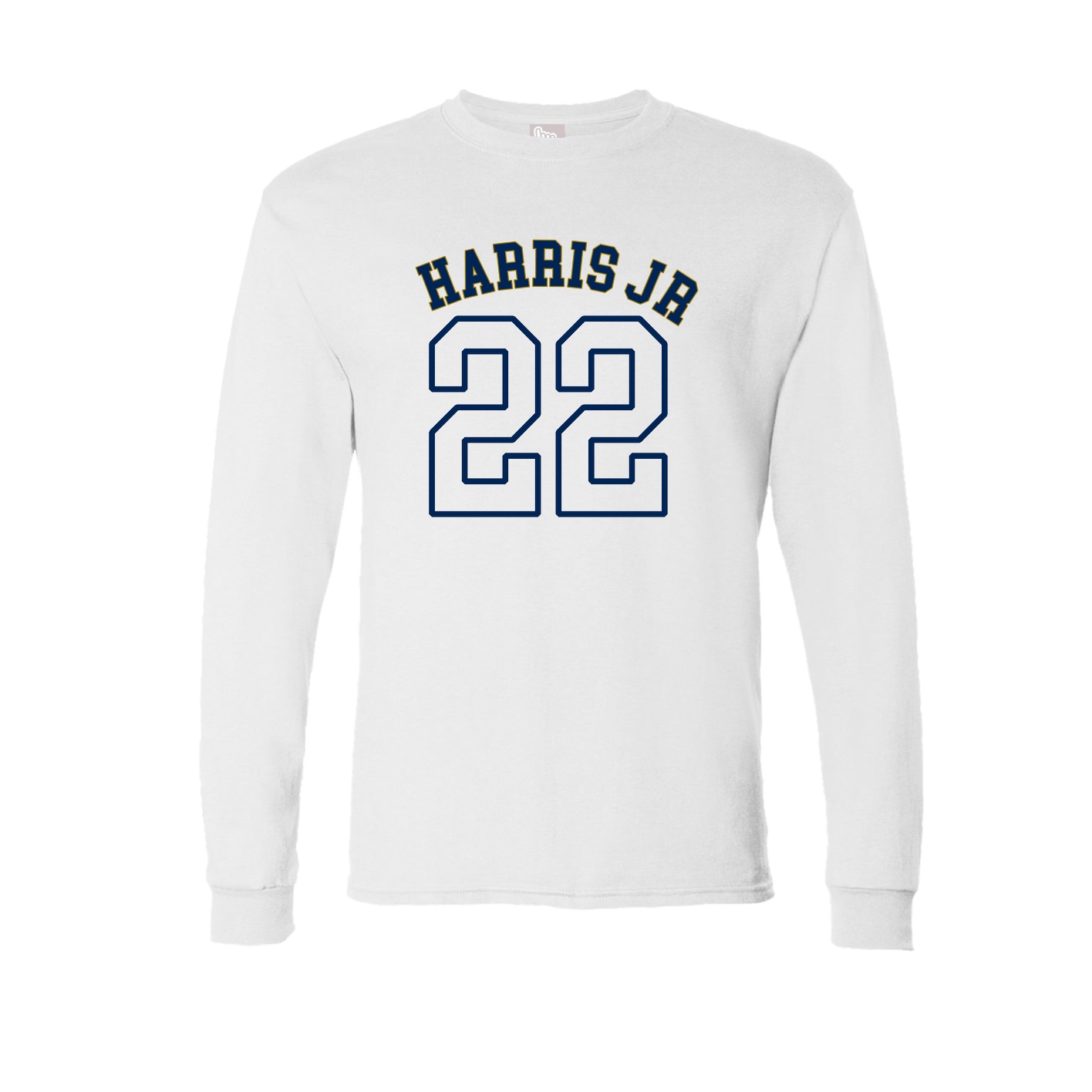 Long Sleeve Tee — Shirsey Arch in White