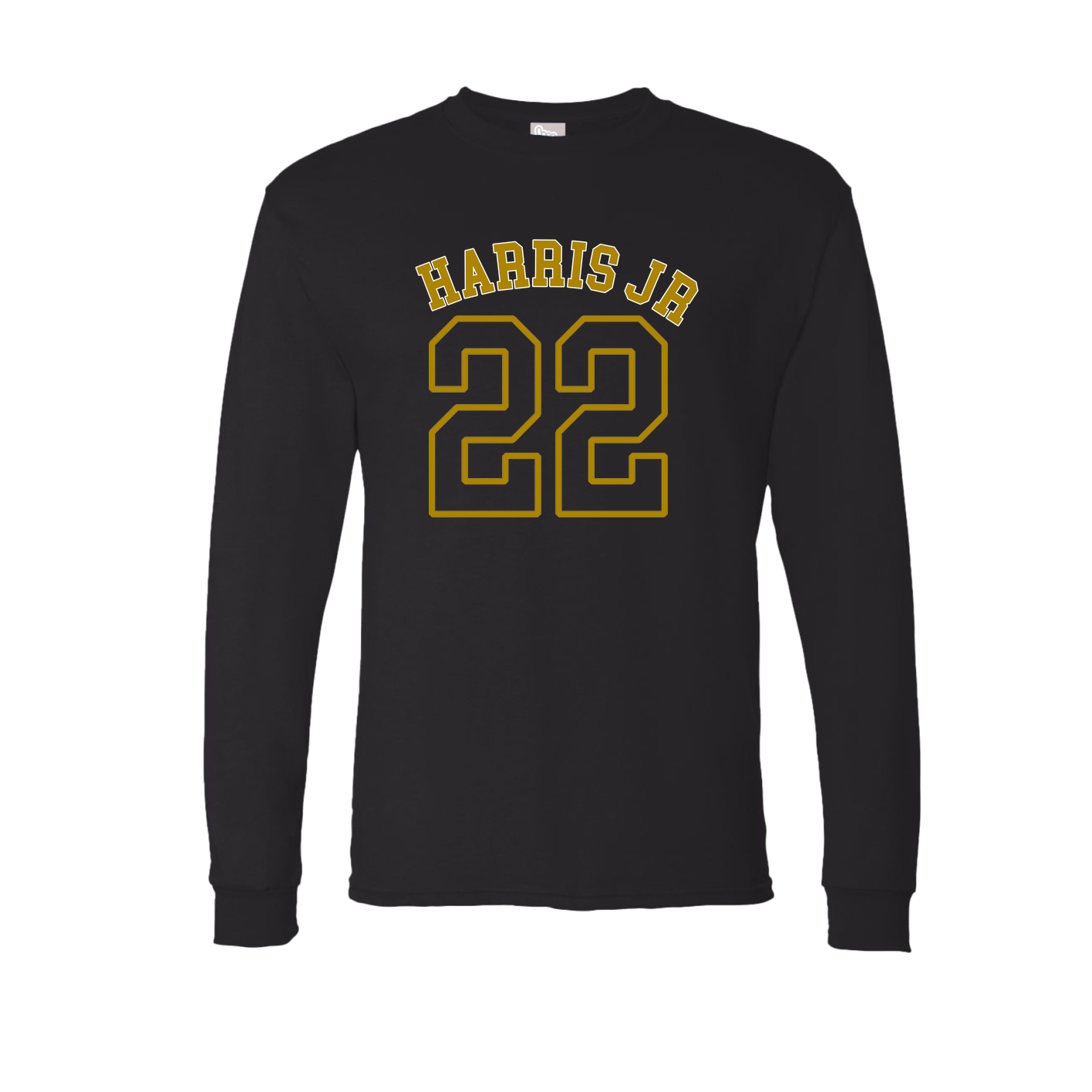 Long Sleeve Tee — Shirsey Arch in Black