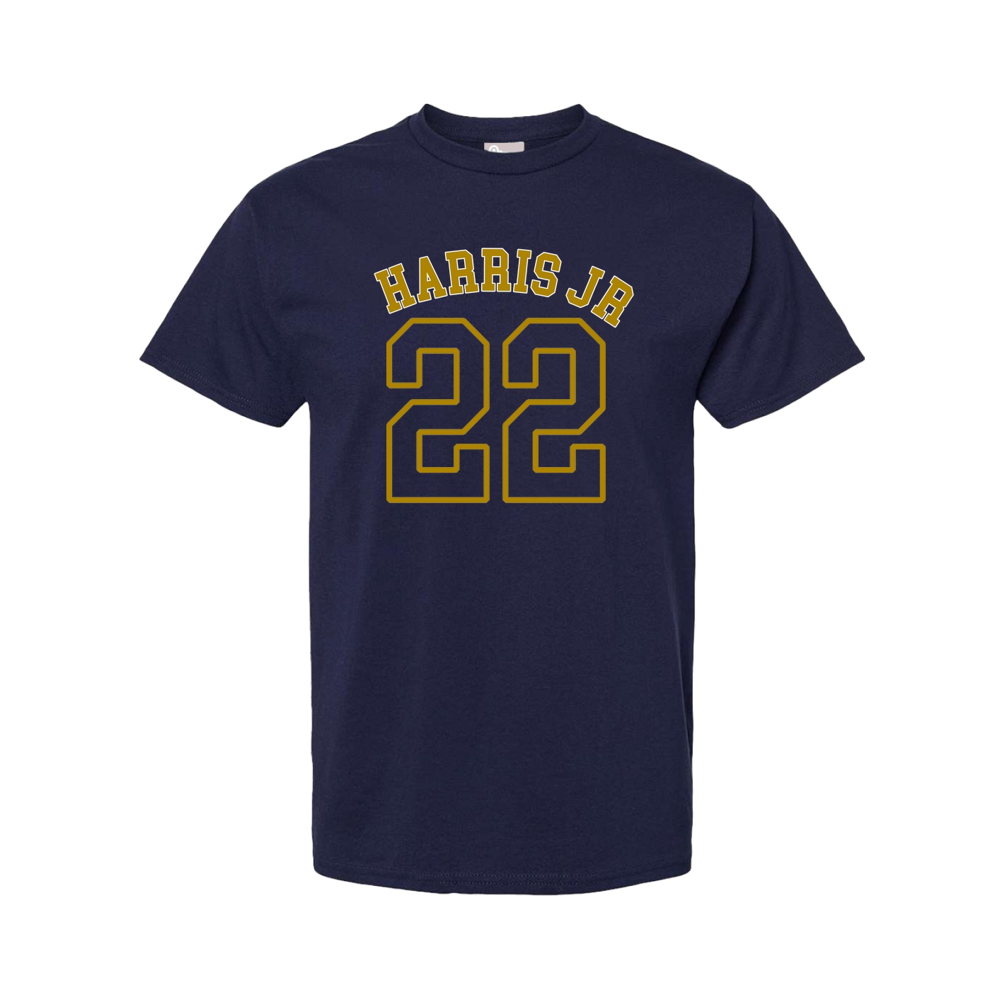 Youth Tee — Shirsey Arch in Navy