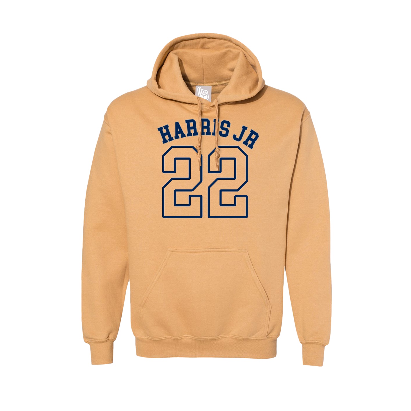 Hoodie — Shirsey Arch in Vegas Gold