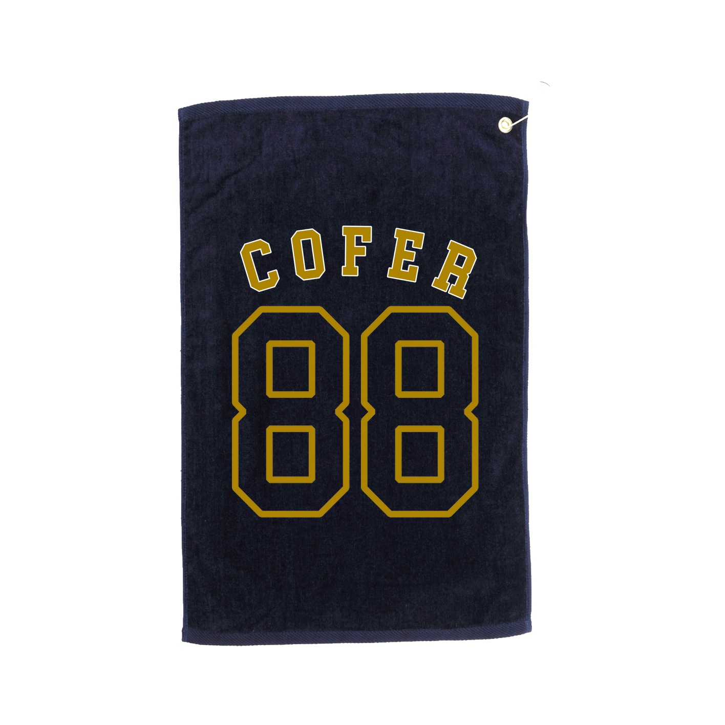 Golf Towel — Shirsey Arch in Navy