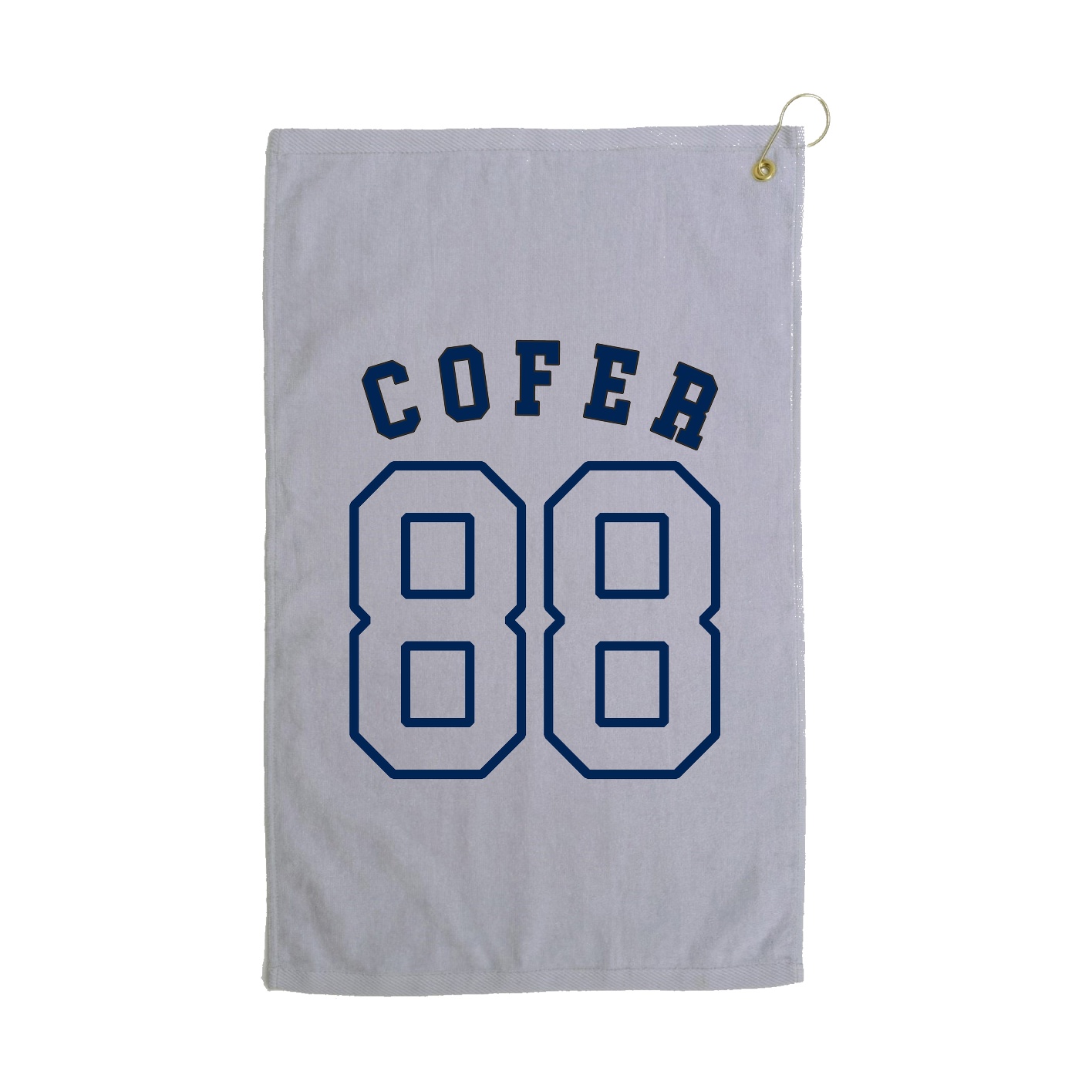 Golf Towel — Shirsey Arch in Grey