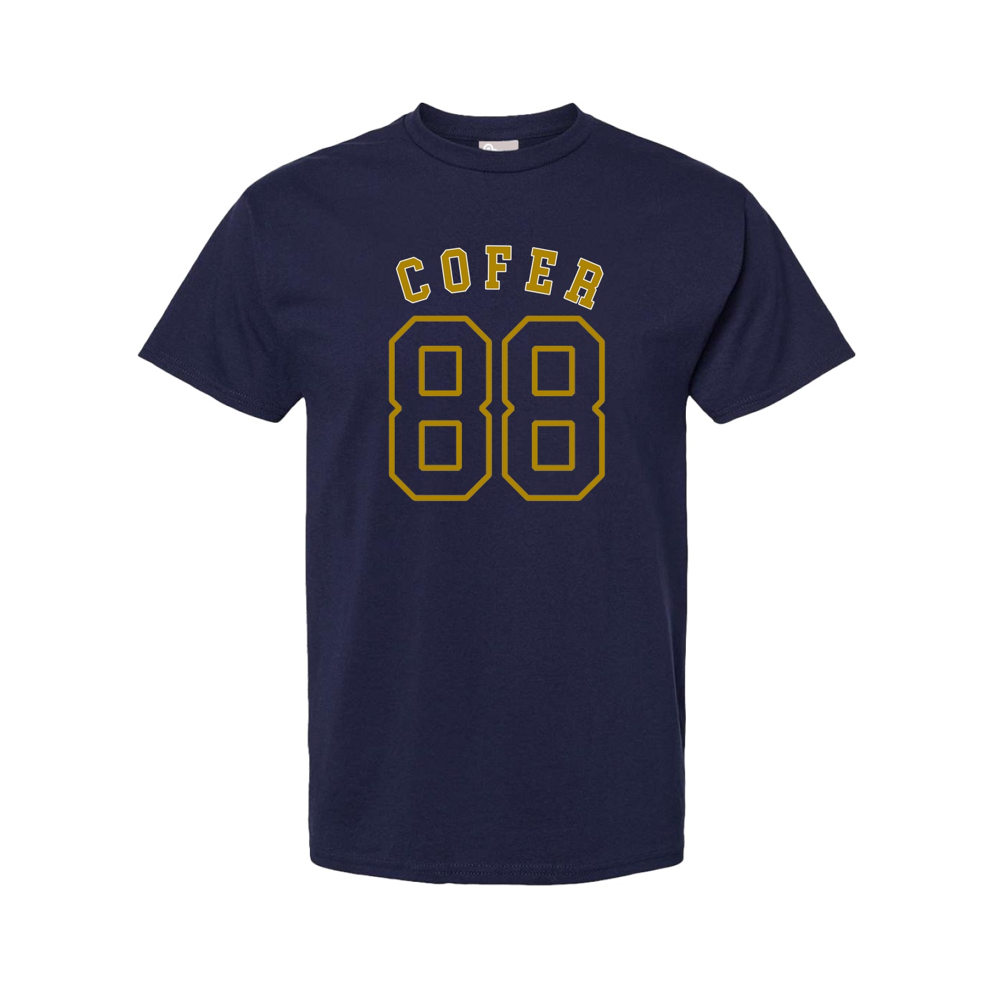 Youth Tee — Shirsey Arch in Navy