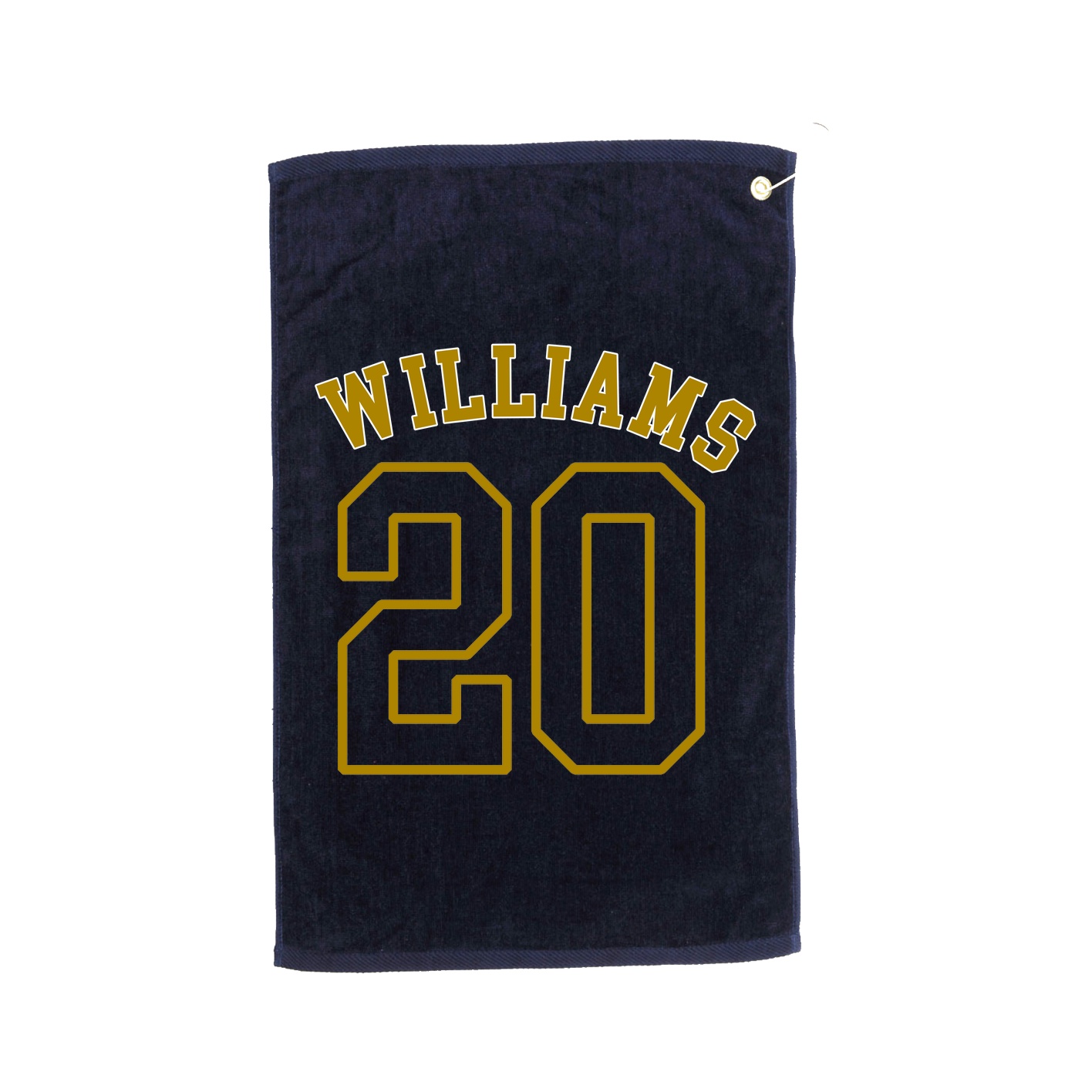 Golf Towel — Shirsey Arch in Navy
