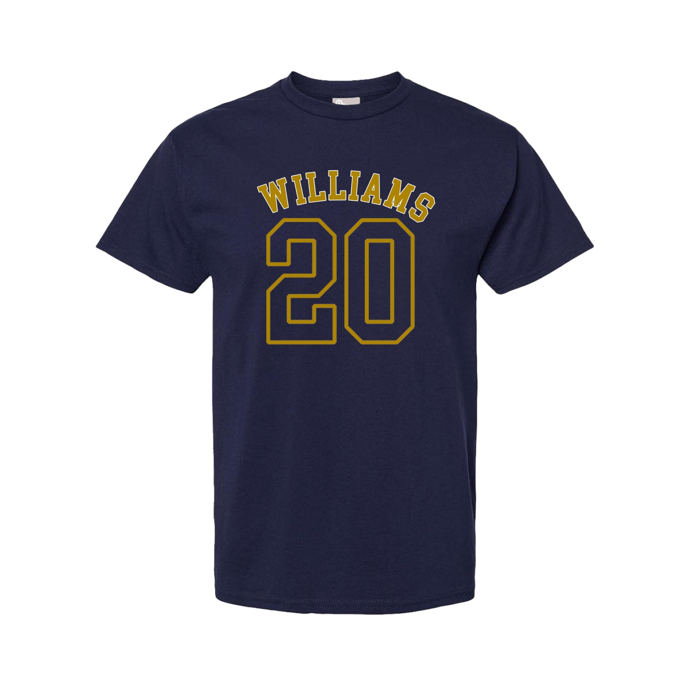 Youth Tee — Shirsey Arch in Navy