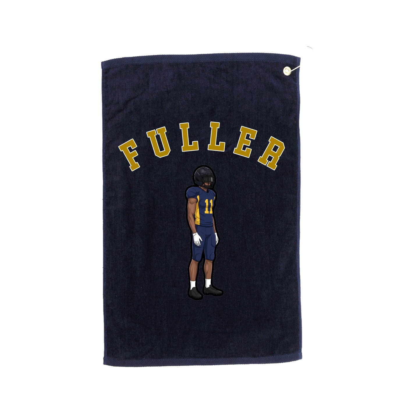 Golf Towel — Shirsey Arch in Navy