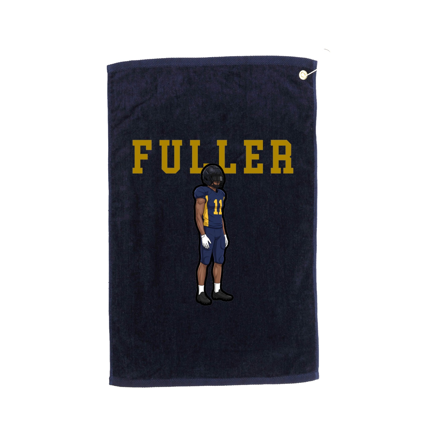 Golf Towel — Shirsey in Navy