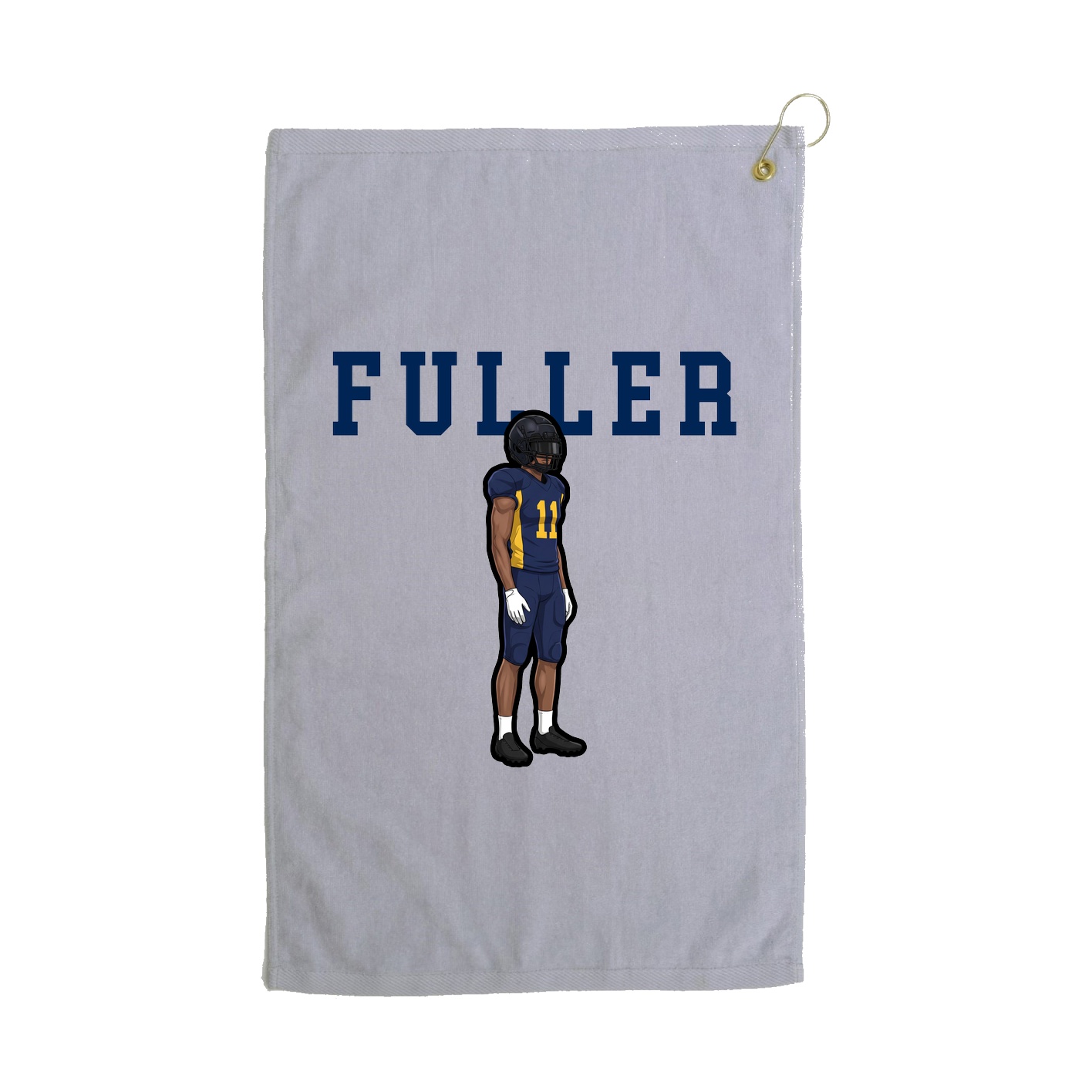 Terry Velour Golf Towel