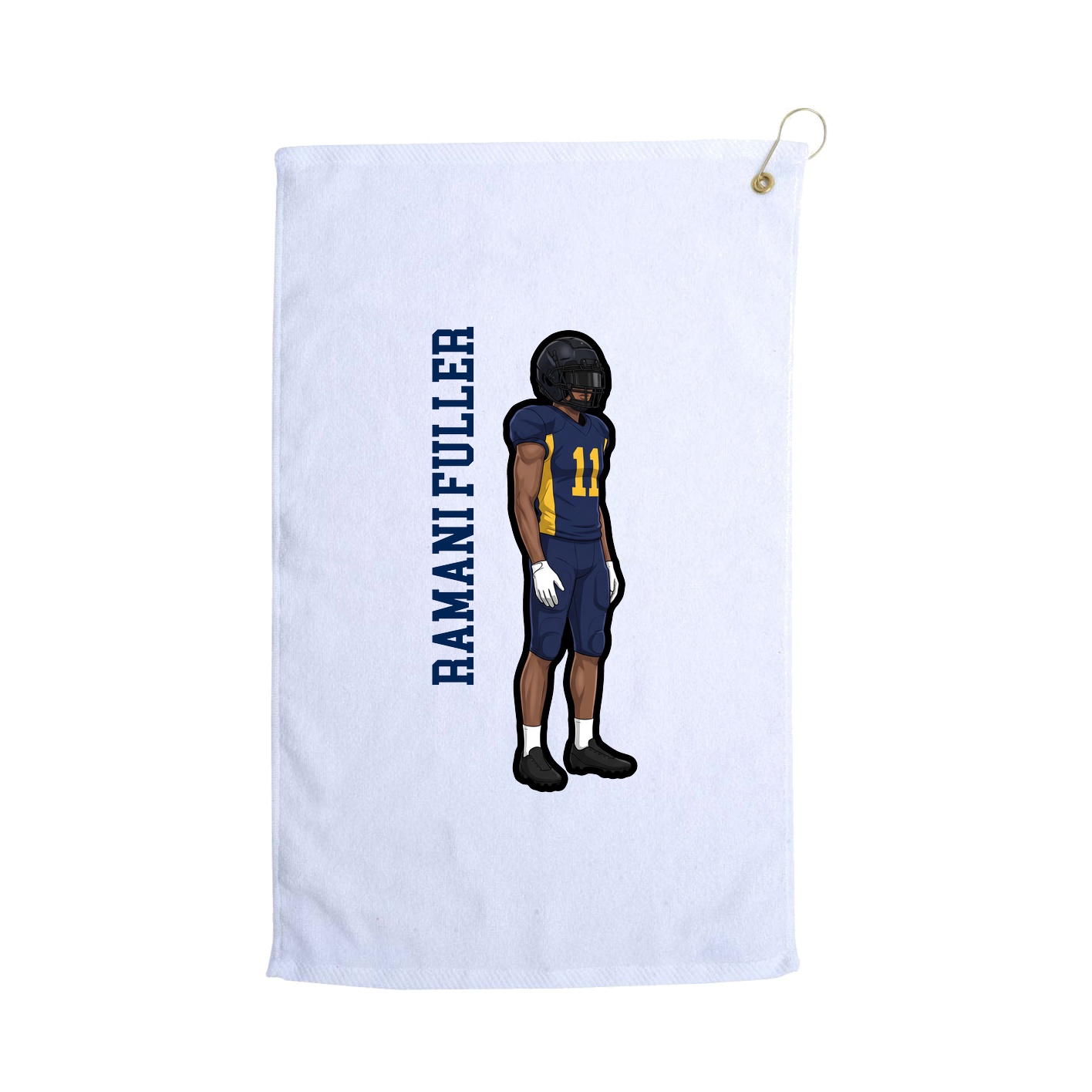 Terry Velour Golf Towel