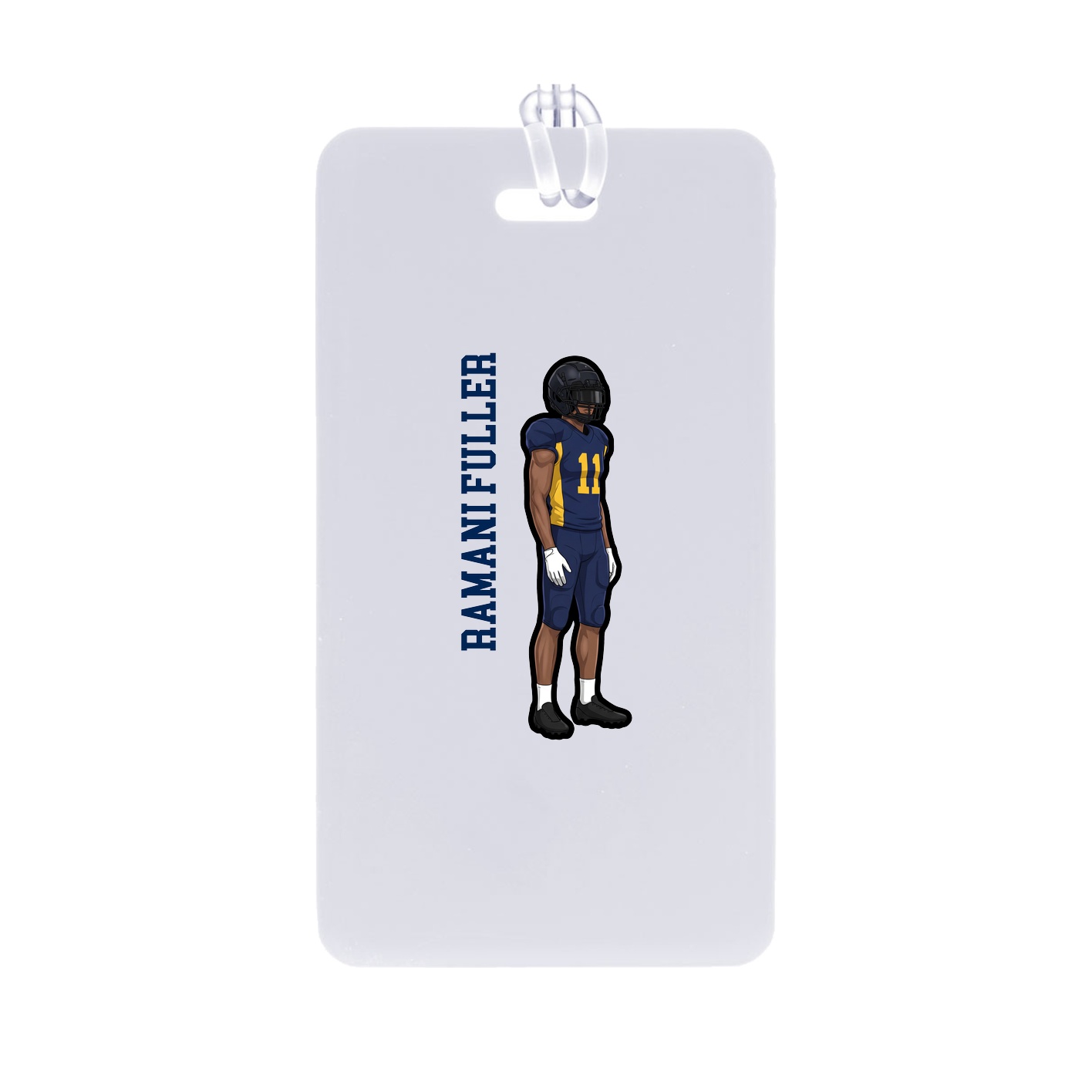 Identity Bag Tag
