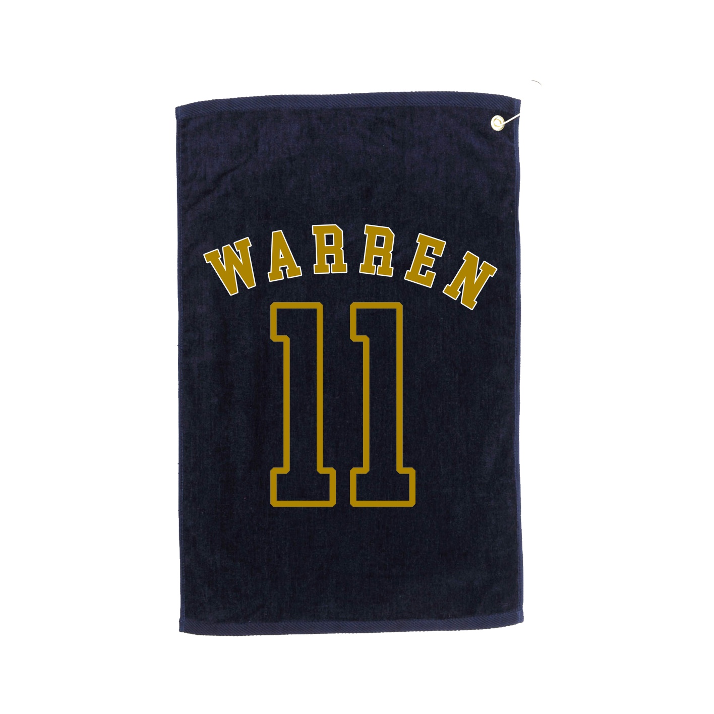 Golf Towel — Shirsey Arch in Navy