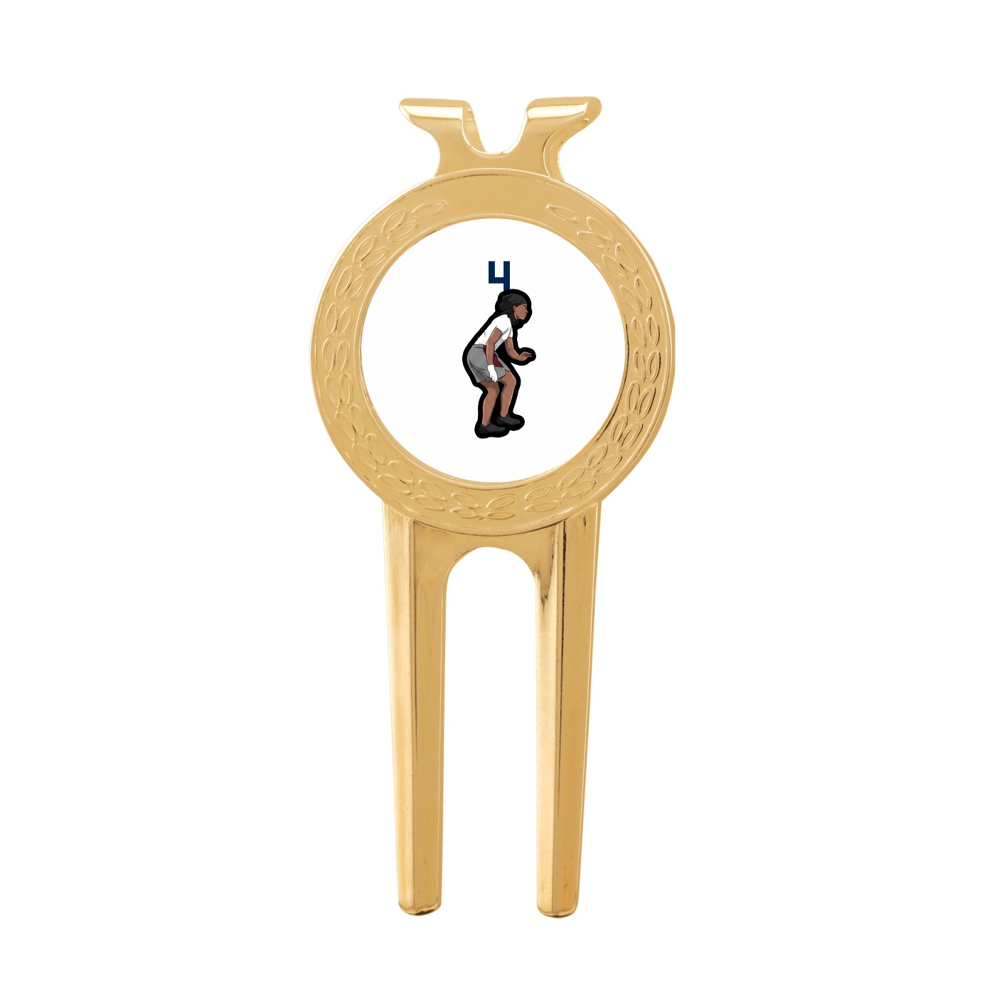 Divot Tool with Ball Marker — Number Top in Classic