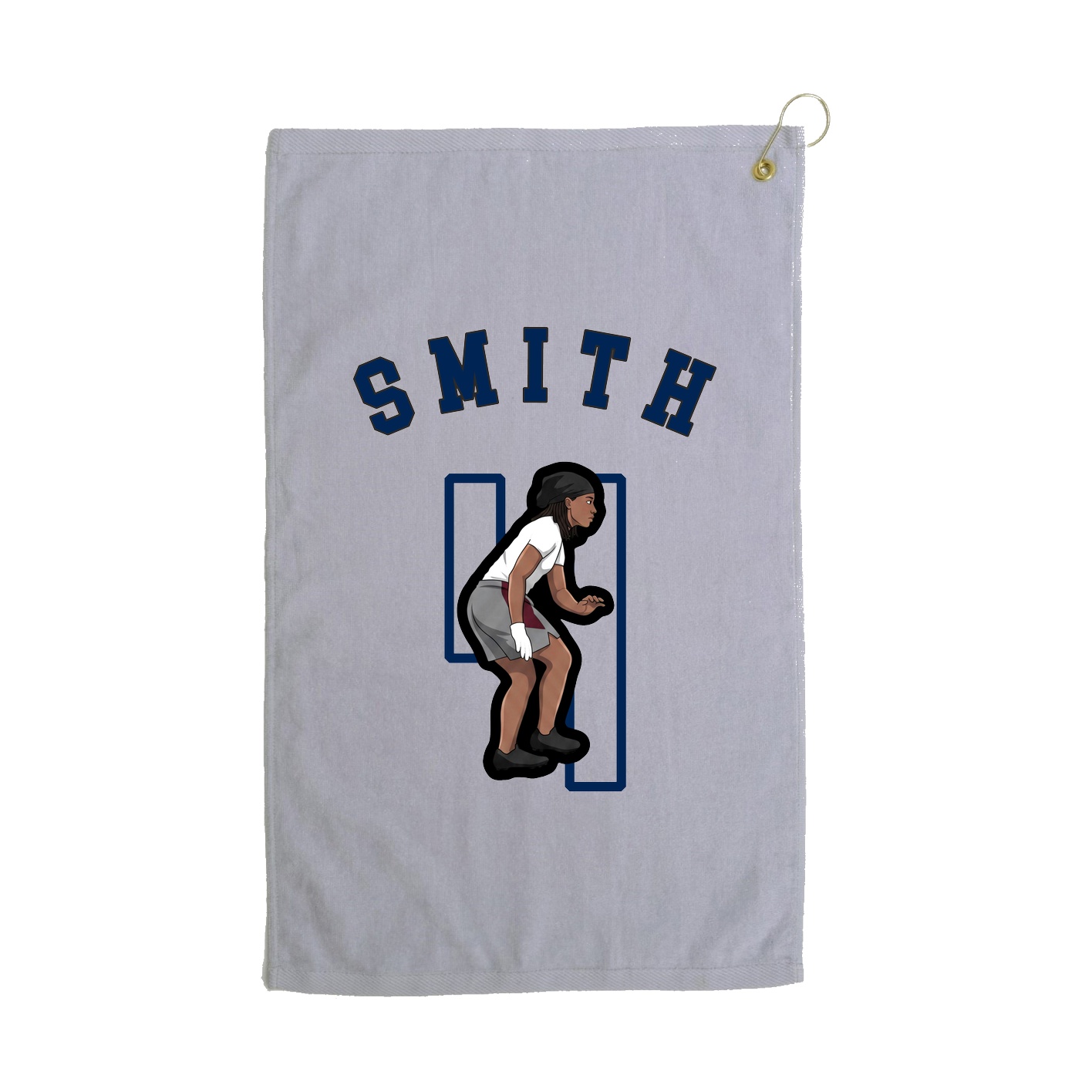 Terry Velour Golf Towel