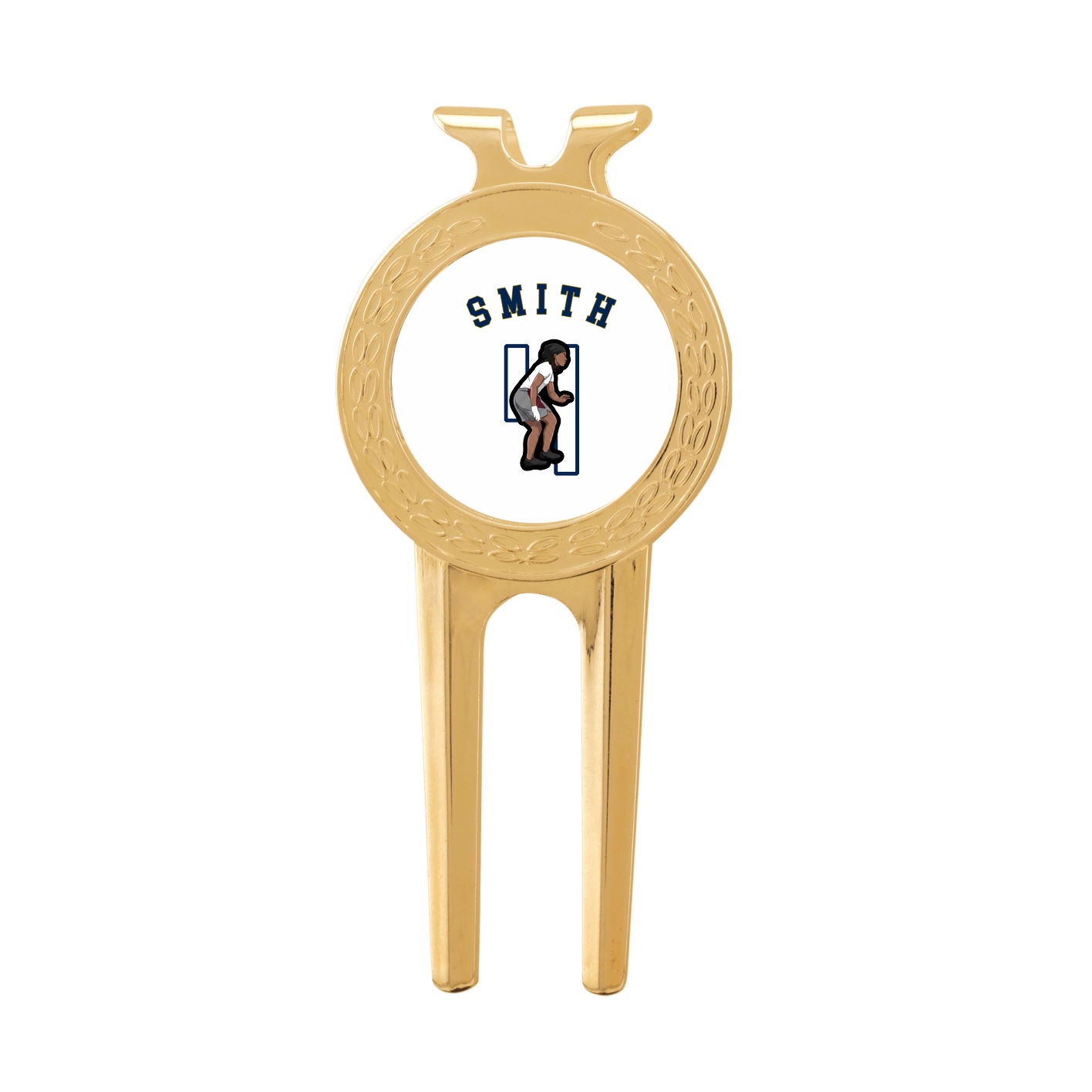 Divot Tool with Ball Marker — Shirsey Arch in Classic