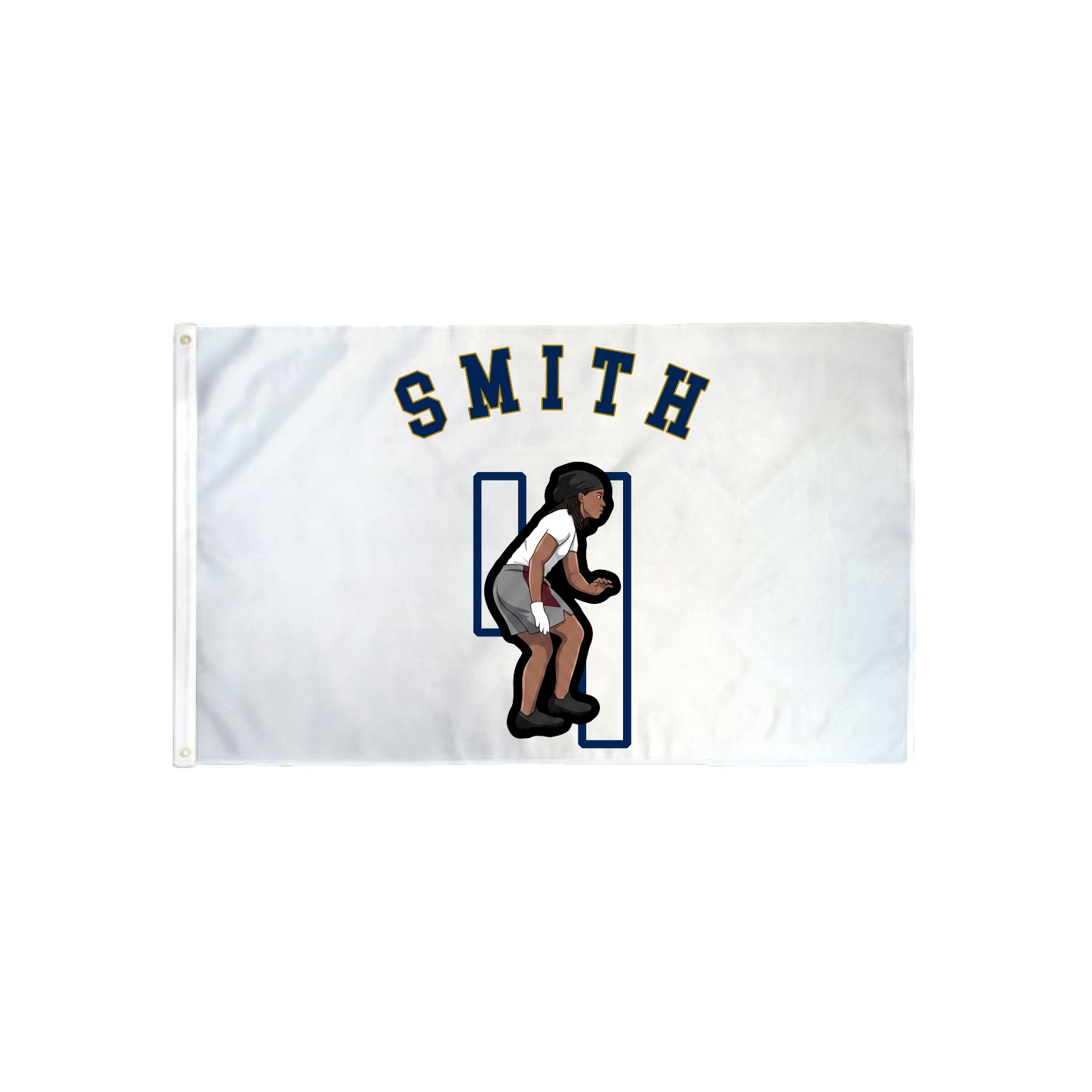 3x5 Flag — Shirsey Arch in Classic
