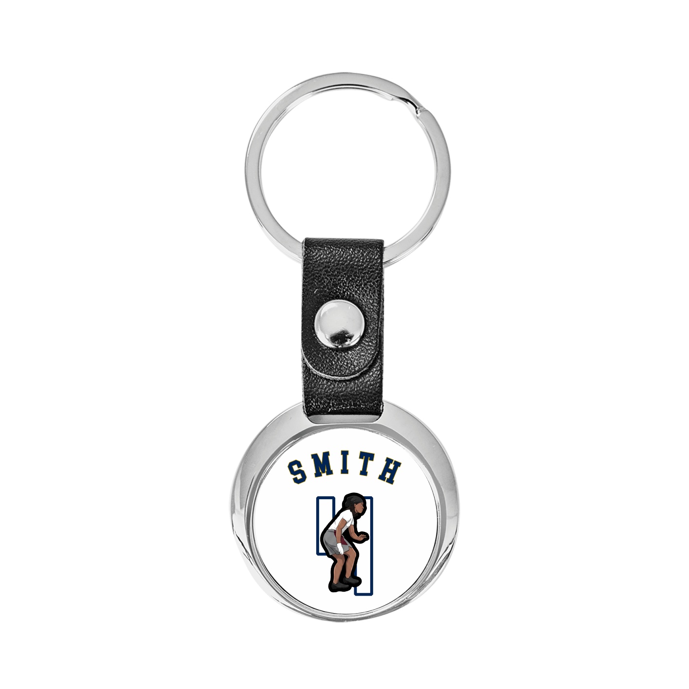 Key Chain — Shirsey Arch in Classic
