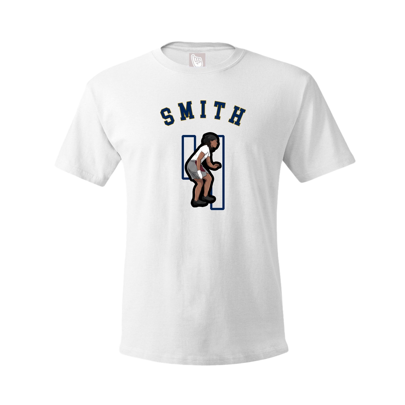 Tee — Shirsey Arch in White