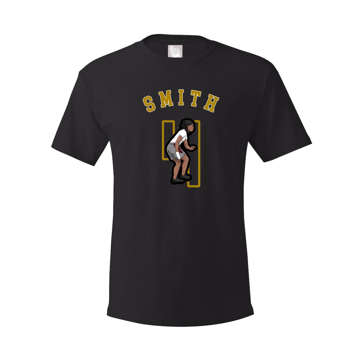 Youth Tee — Shirsey Arch in Black