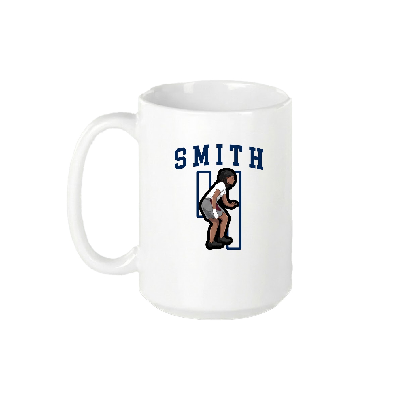 15oz Coffee Mug — Shirsey in White
