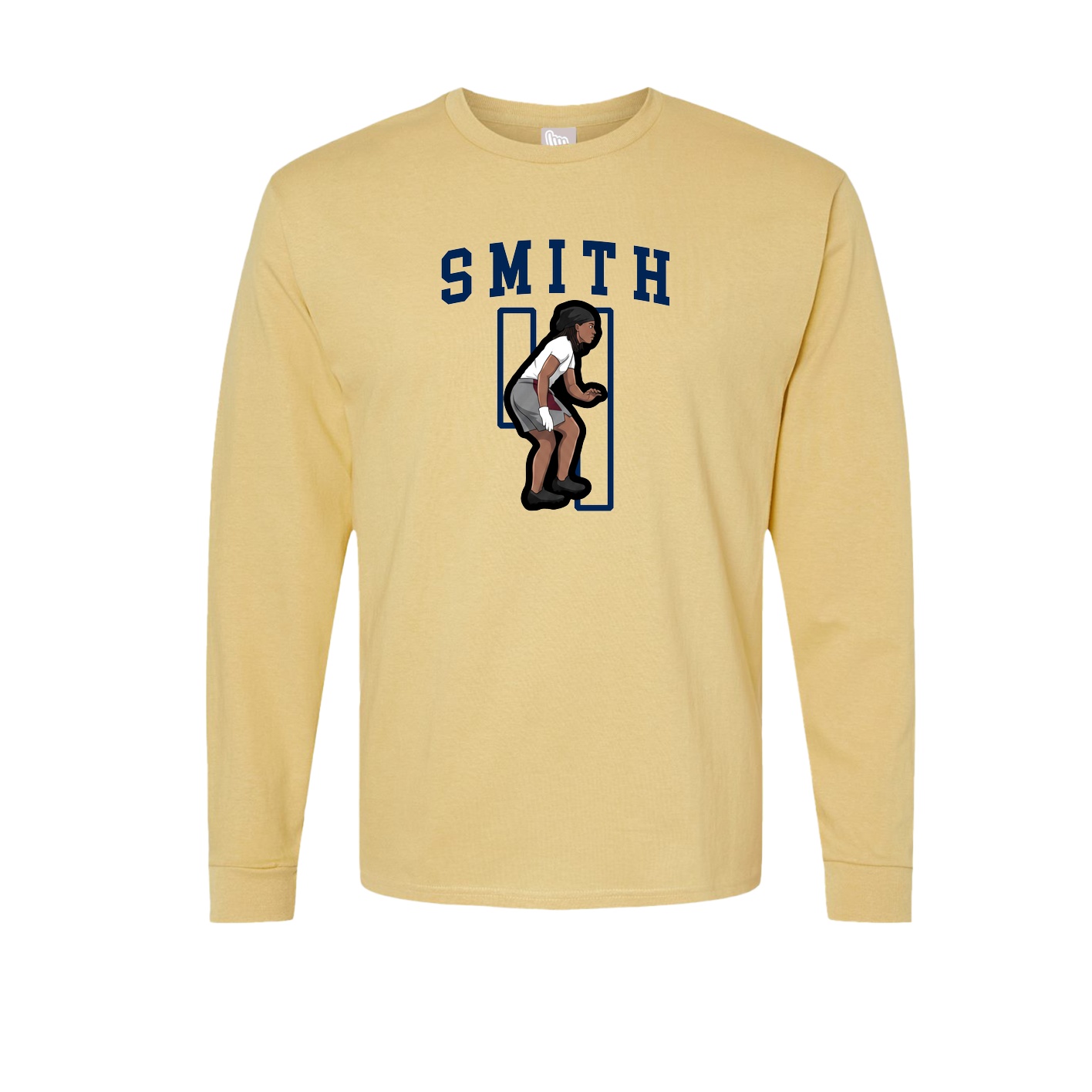 Long Sleeve Tee — Shirsey in Vegas Gold