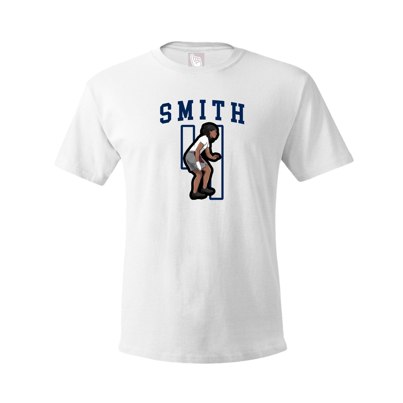 Youth Tee — Shirsey in White