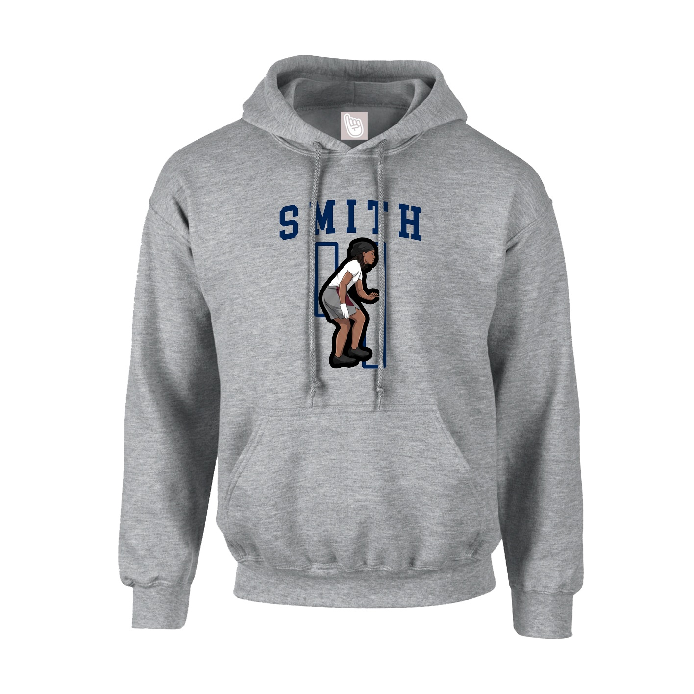 Youth Hoodie — Shirsey in Grey
