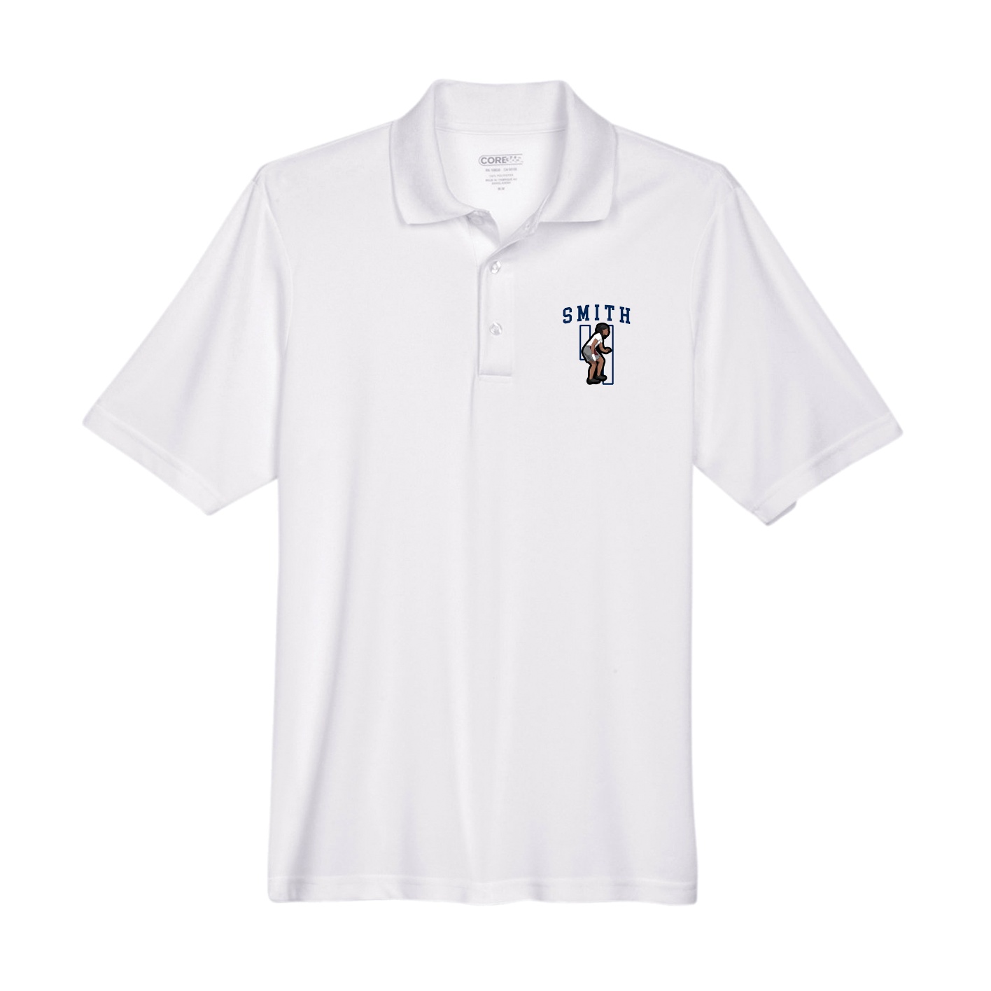 Performance Polo — Shirsey in White