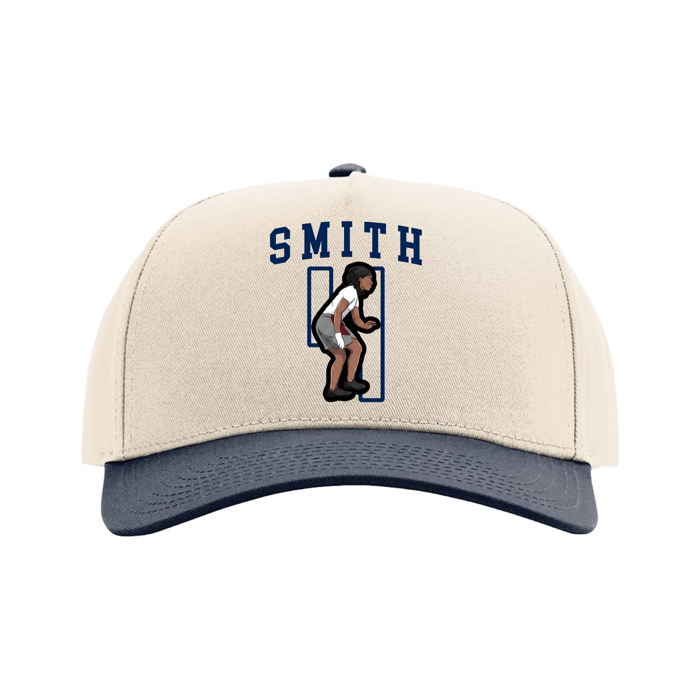 Full Fabric Five-Panel Champ Cap