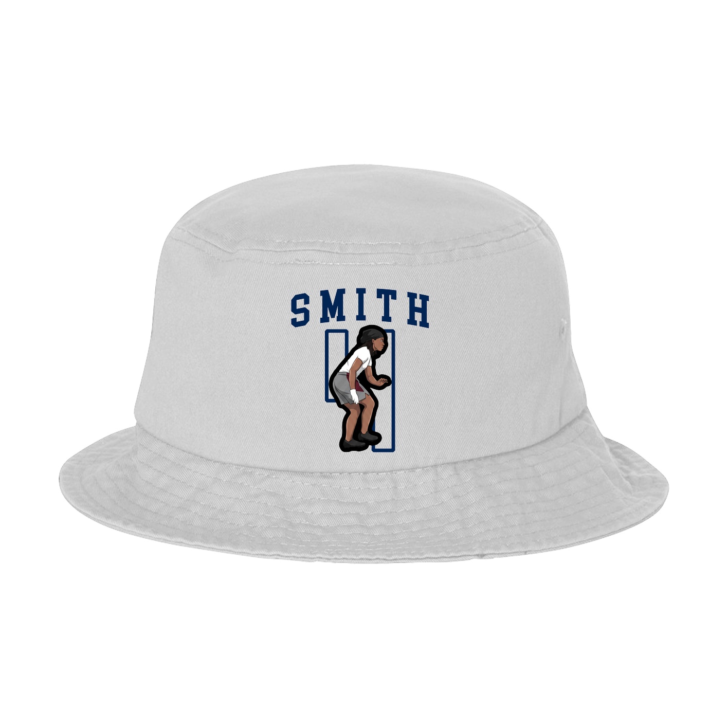 Bucket Cap — Shirsey in White