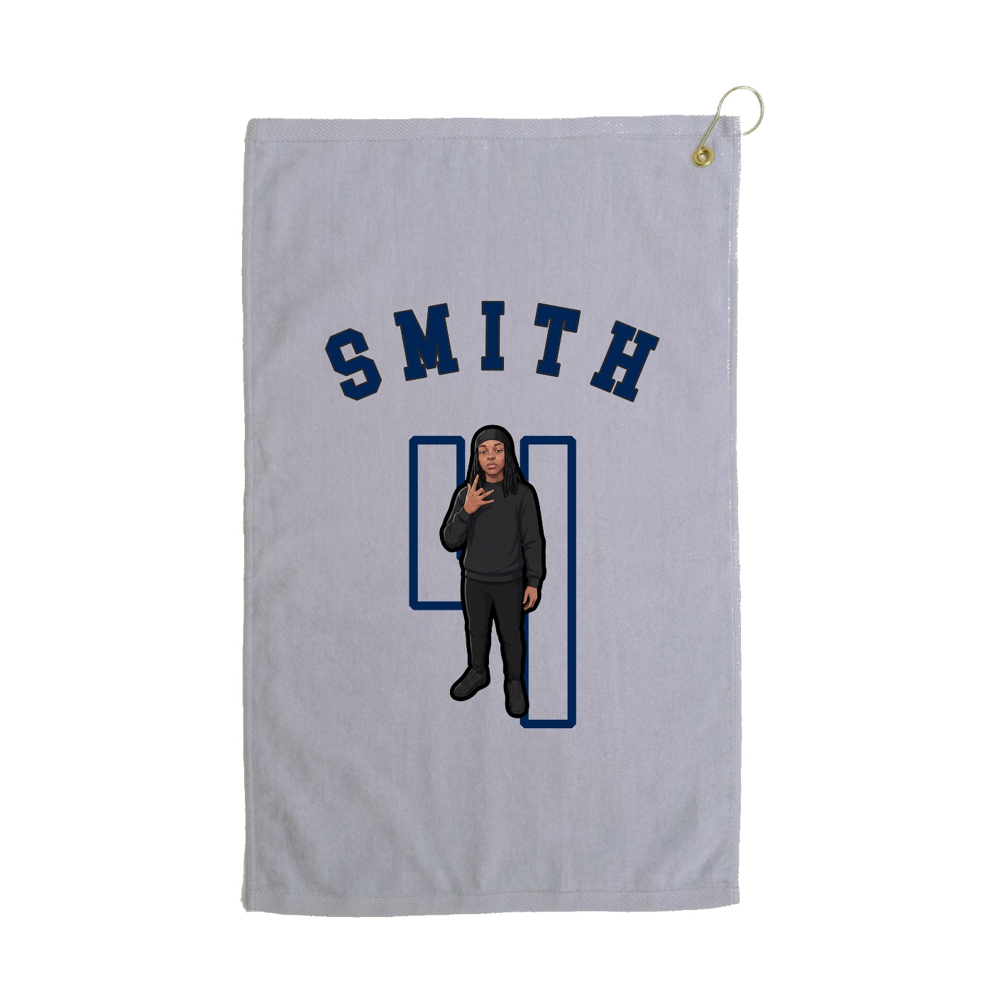 Golf Towel — Shirsey Arch in Grey