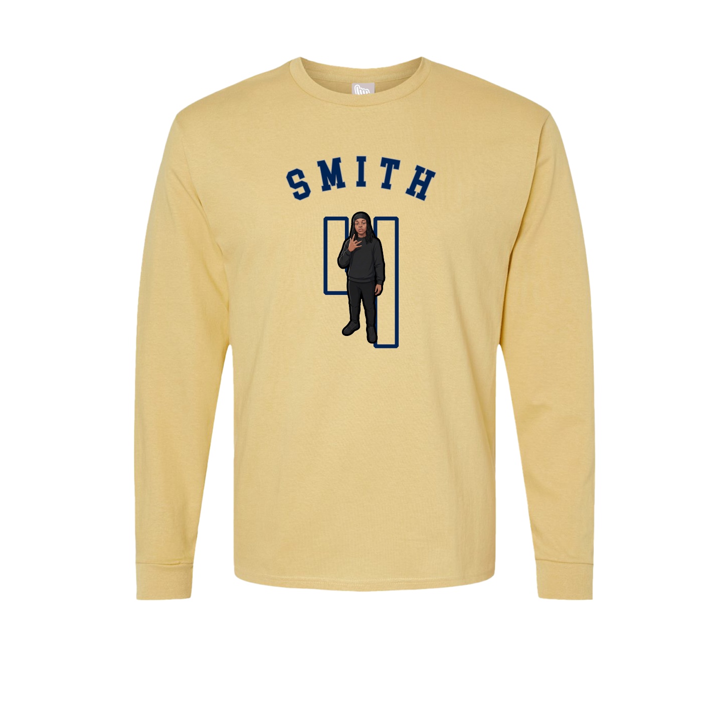 Long Sleeve Tee — Shirsey Arch in Vegas Gold