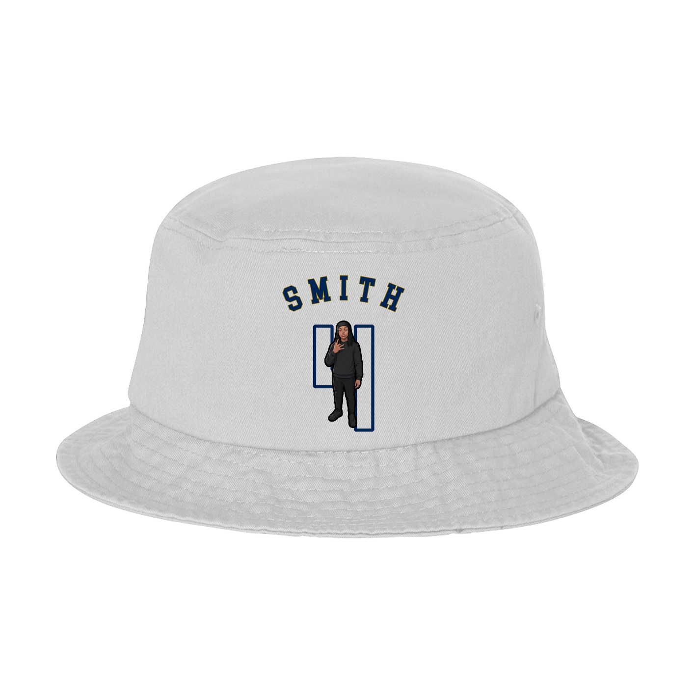Bucket Cap — Shirsey Arch in White