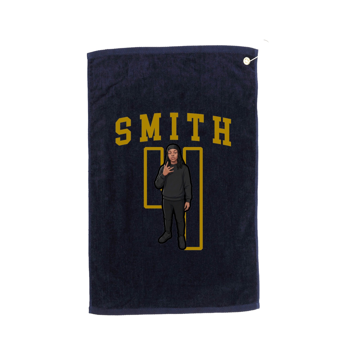 Golf Towel — Shirsey in Navy