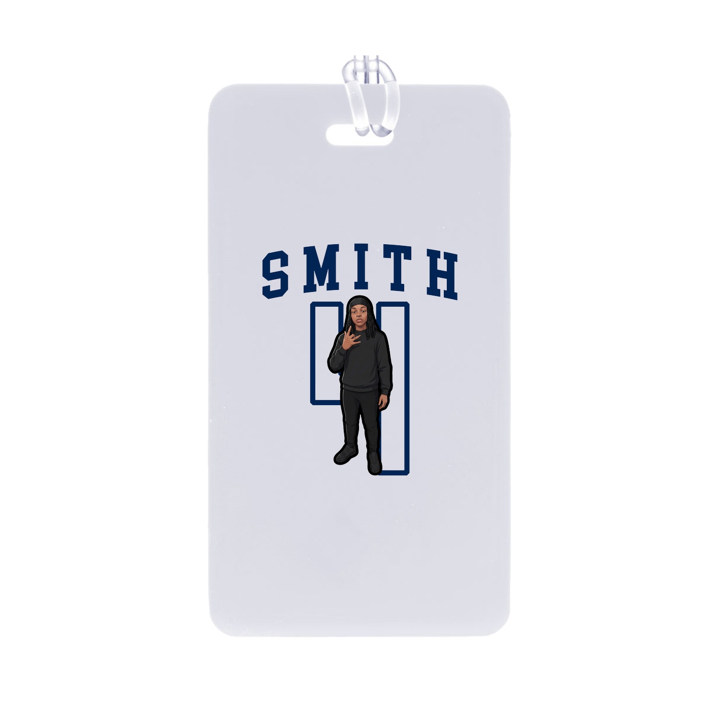 Identity Bag Tag