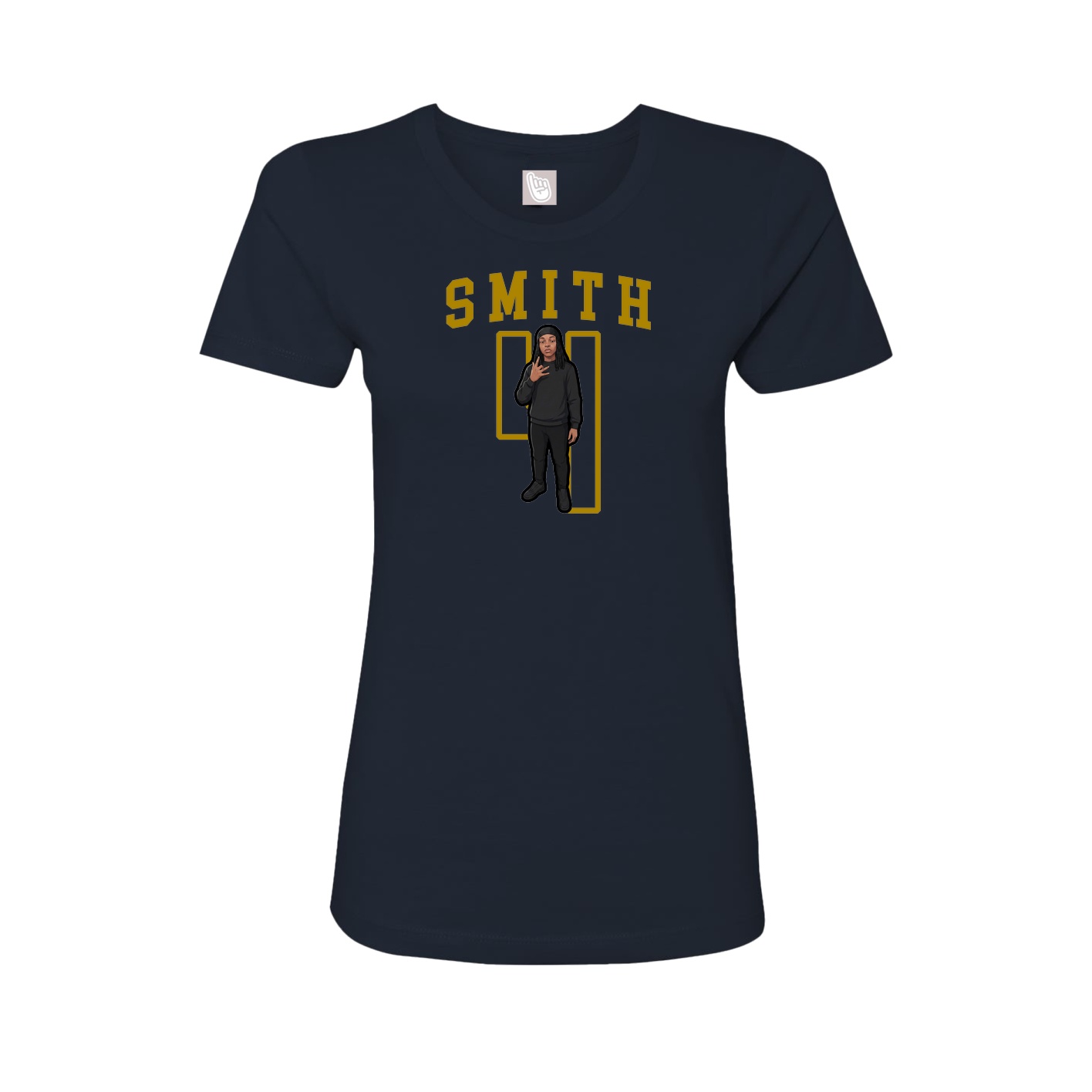 Womens Tee — Shirsey in Navy