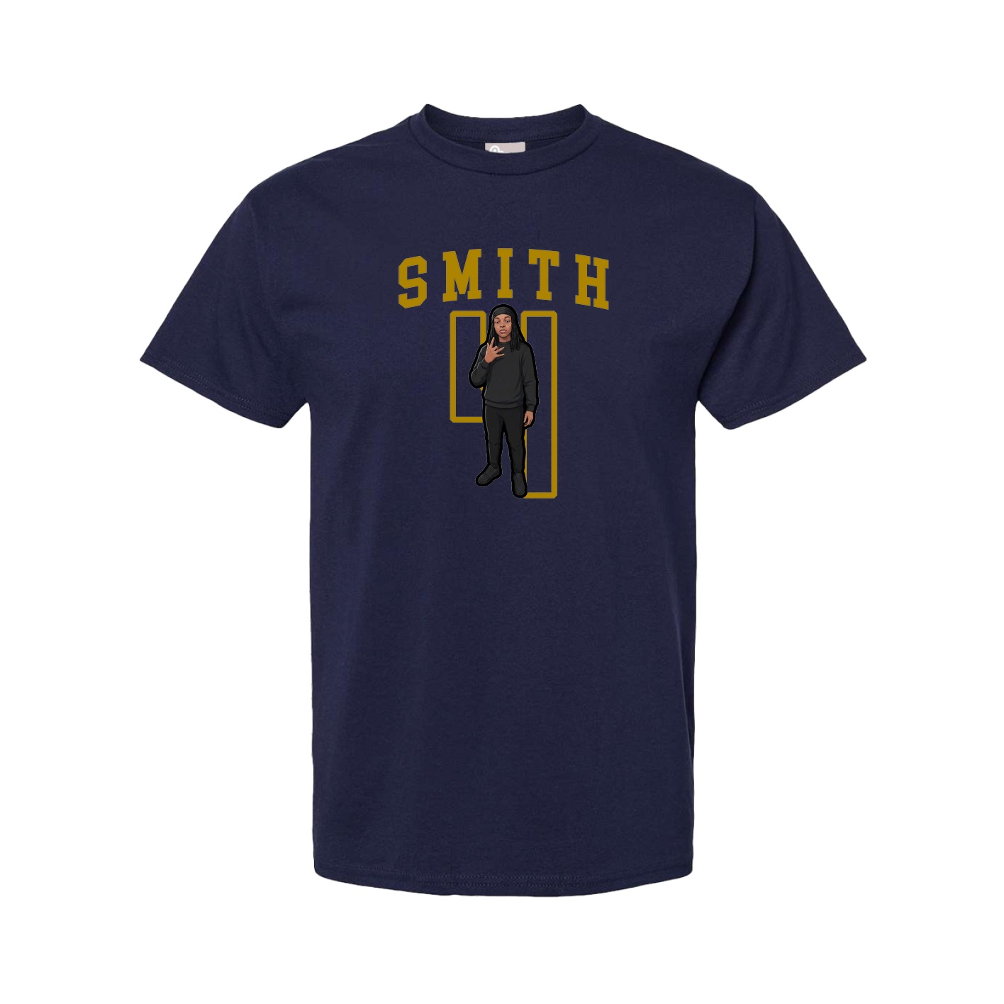 Youth Tee — Shirsey in Navy