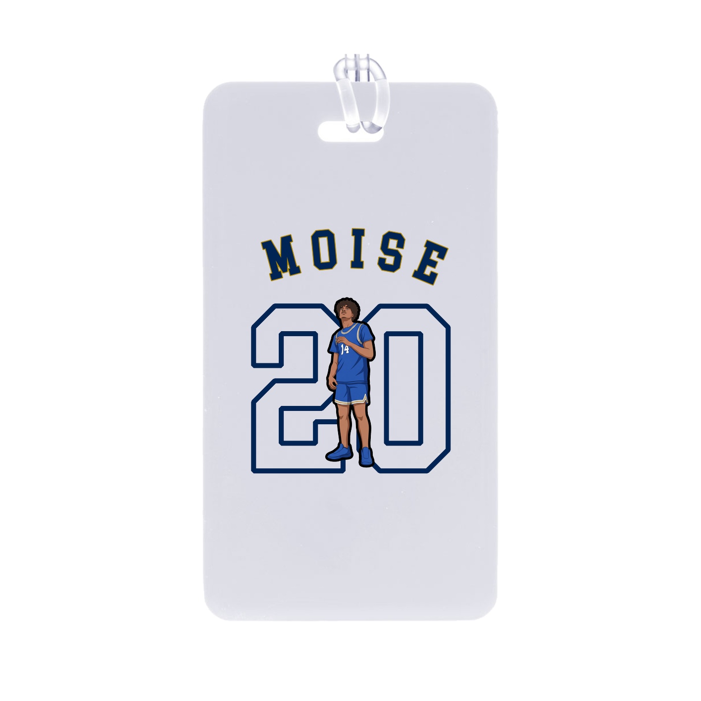 Bag Tag — Shirsey Arch in Classic
