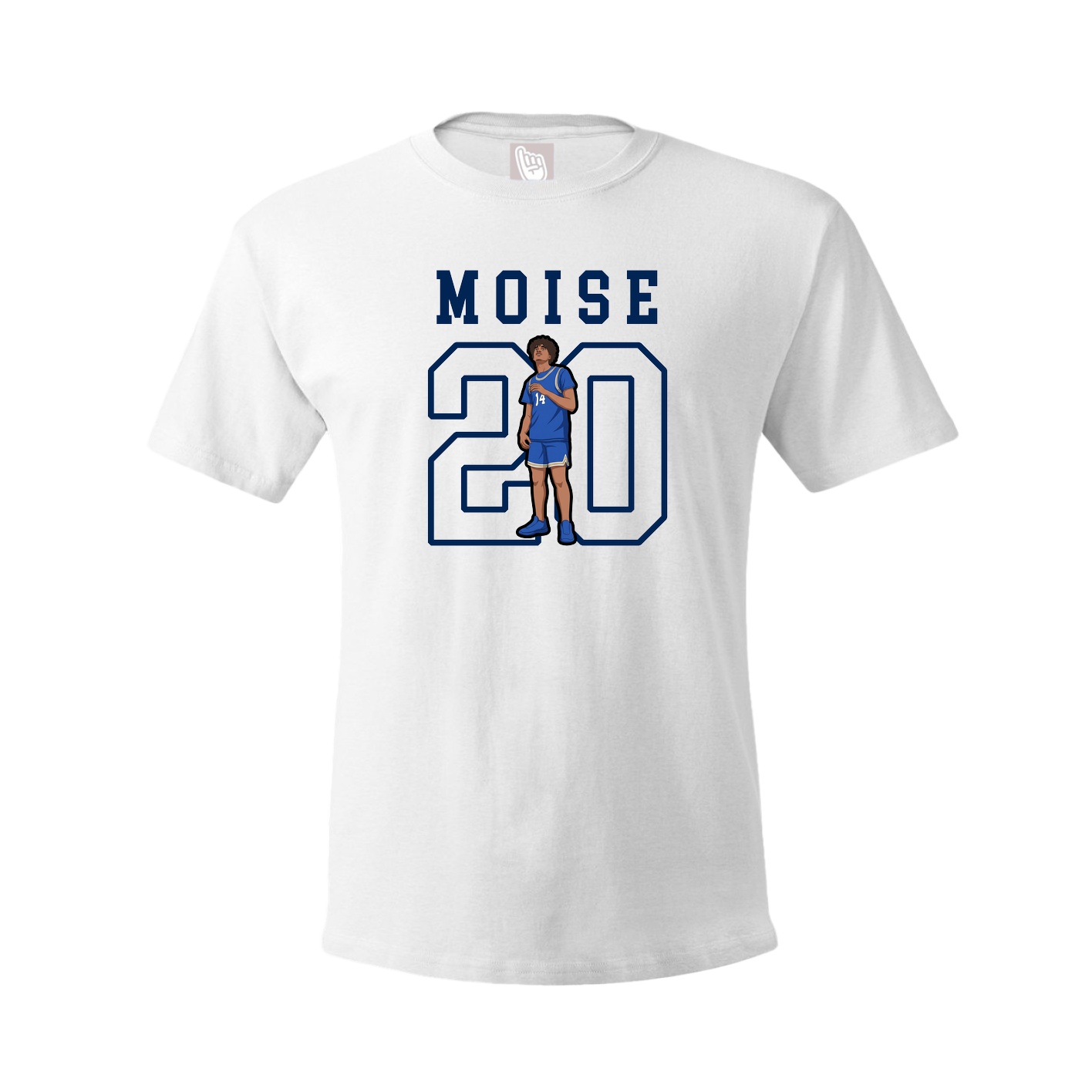 Tee — Shirsey in White