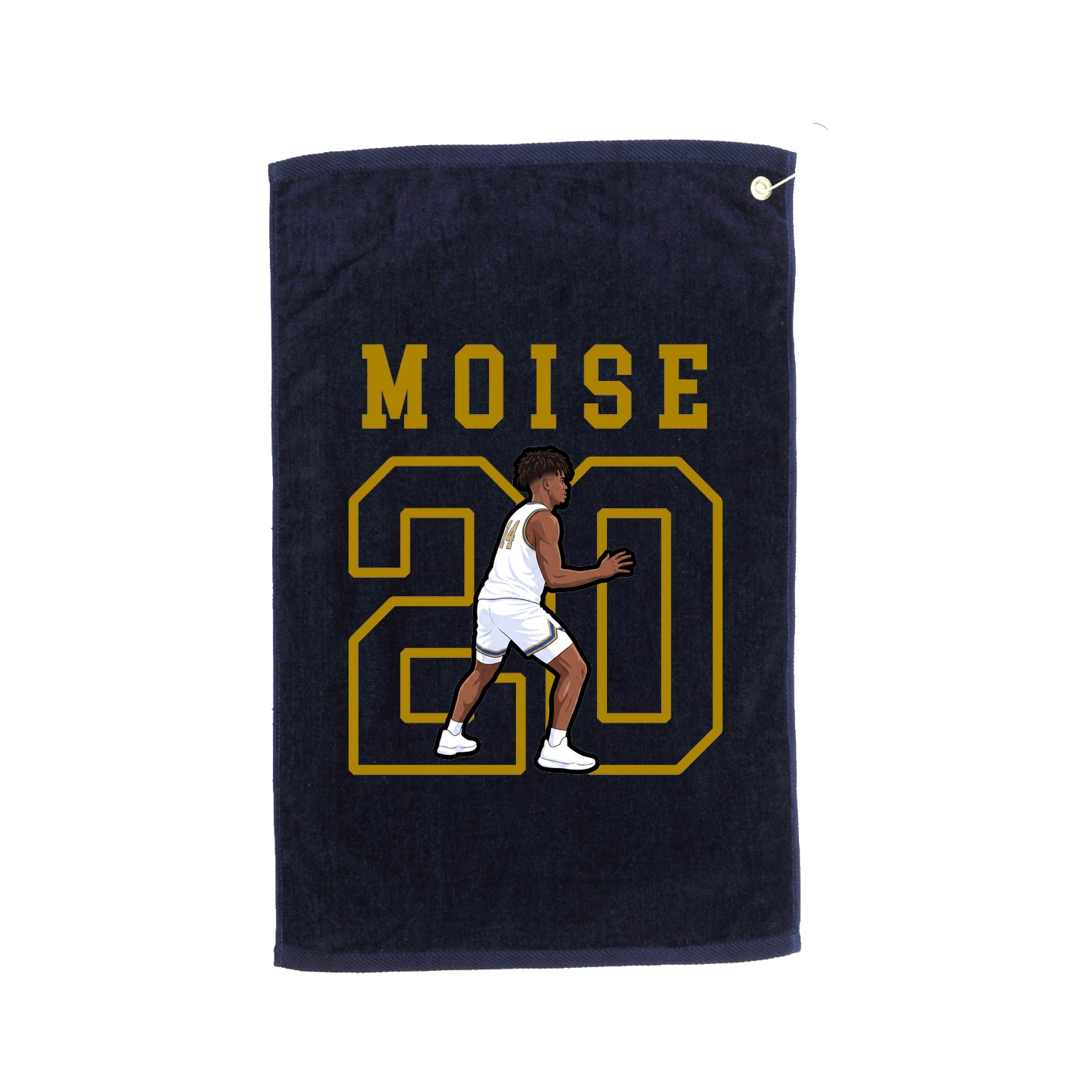 Golf Towel — Shirsey in Navy