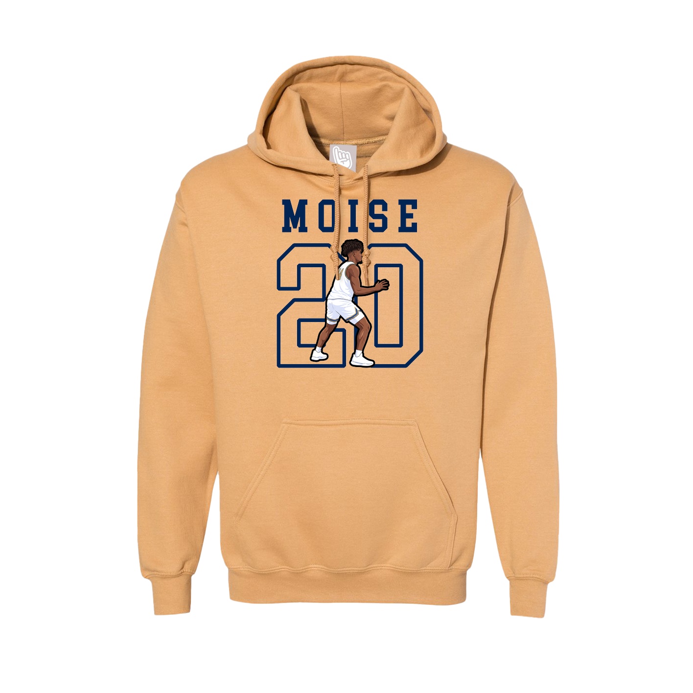Hoodie — Shirsey in Vegas Gold