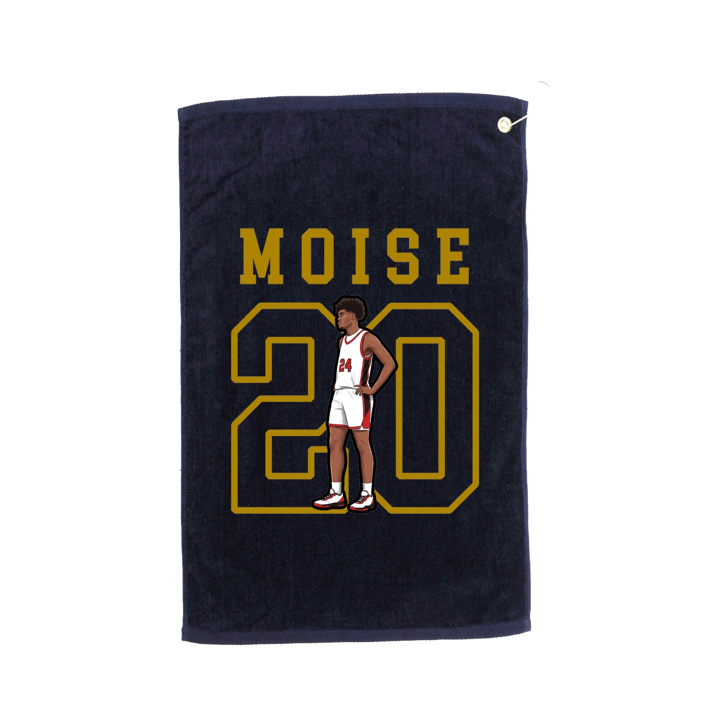 Golf Towel — Shirsey in Navy