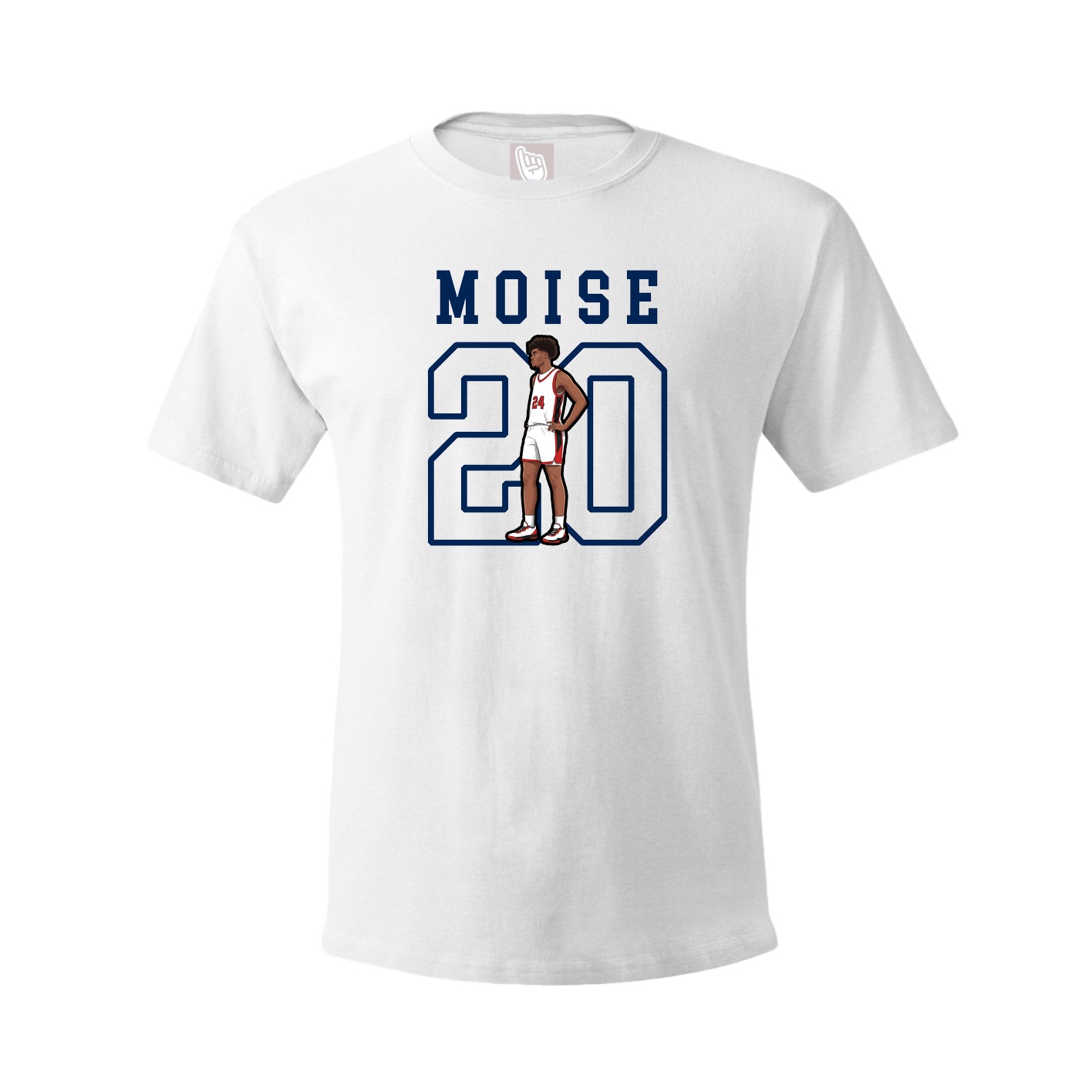 Youth Tee — Shirsey in White