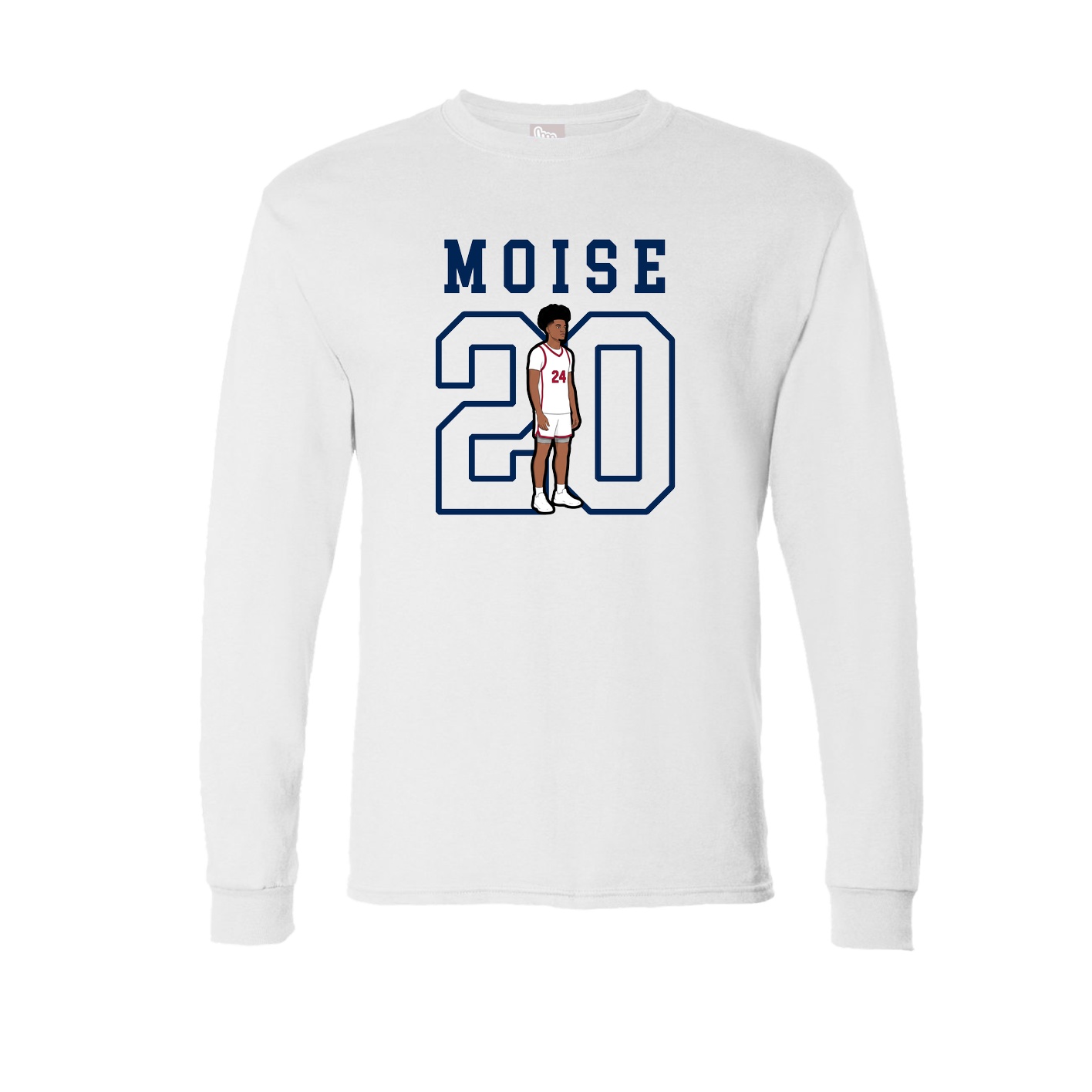Long Sleeve Tee — Shirsey in White