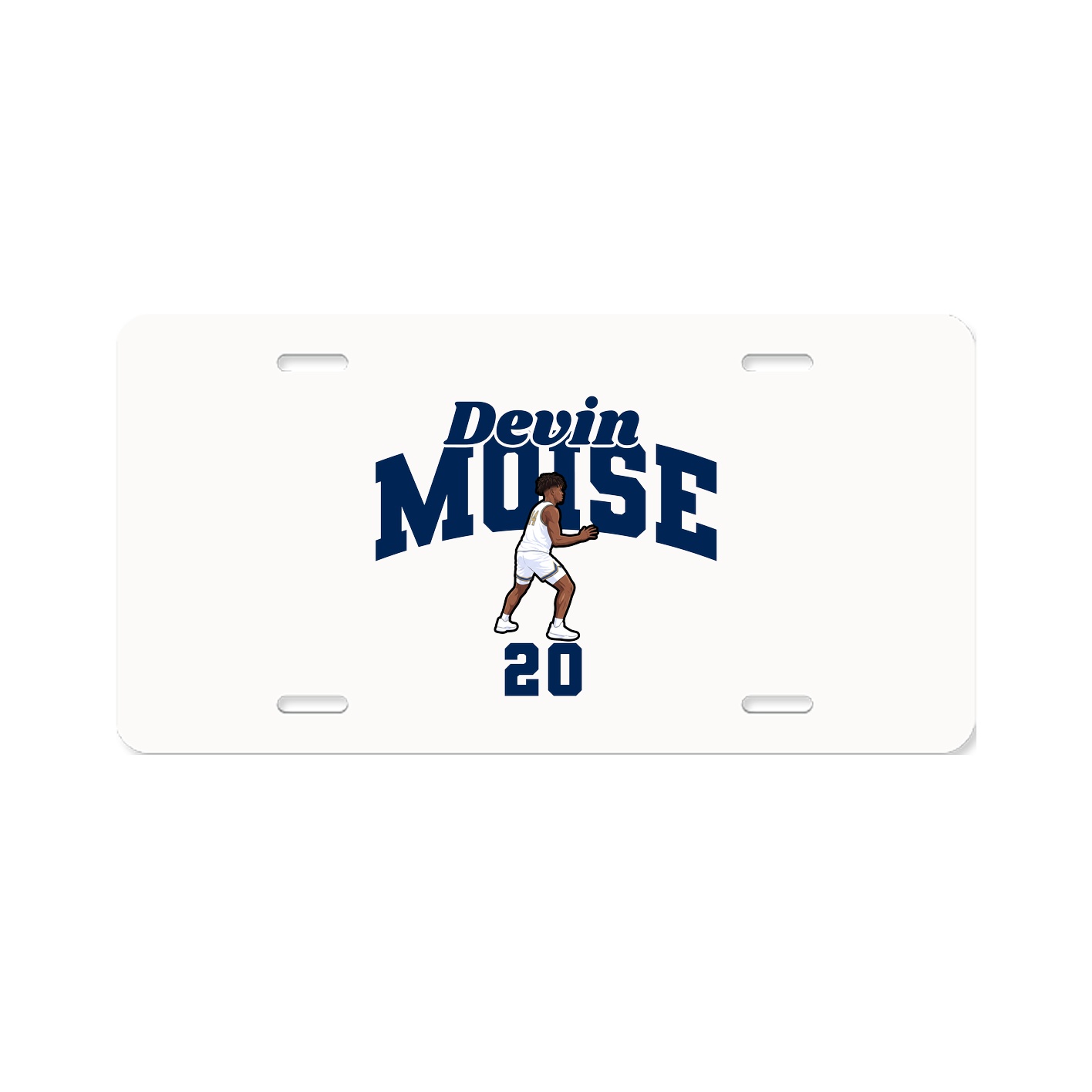 License Plate — Signature Arch in Classic