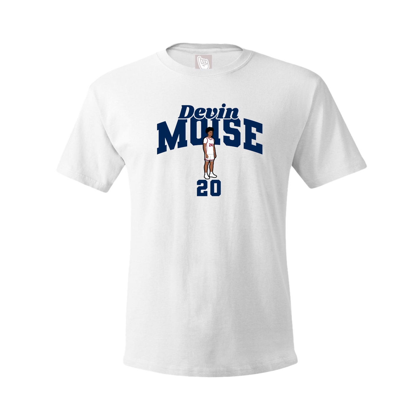 Tee — Signature Arch in White