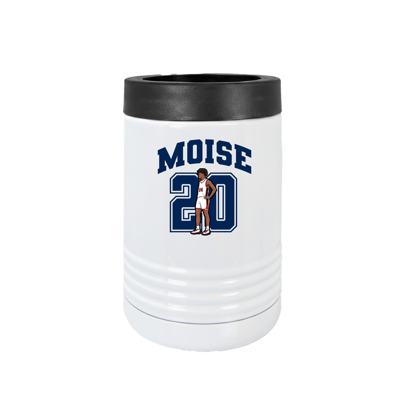 Beverage Holder — Number in White