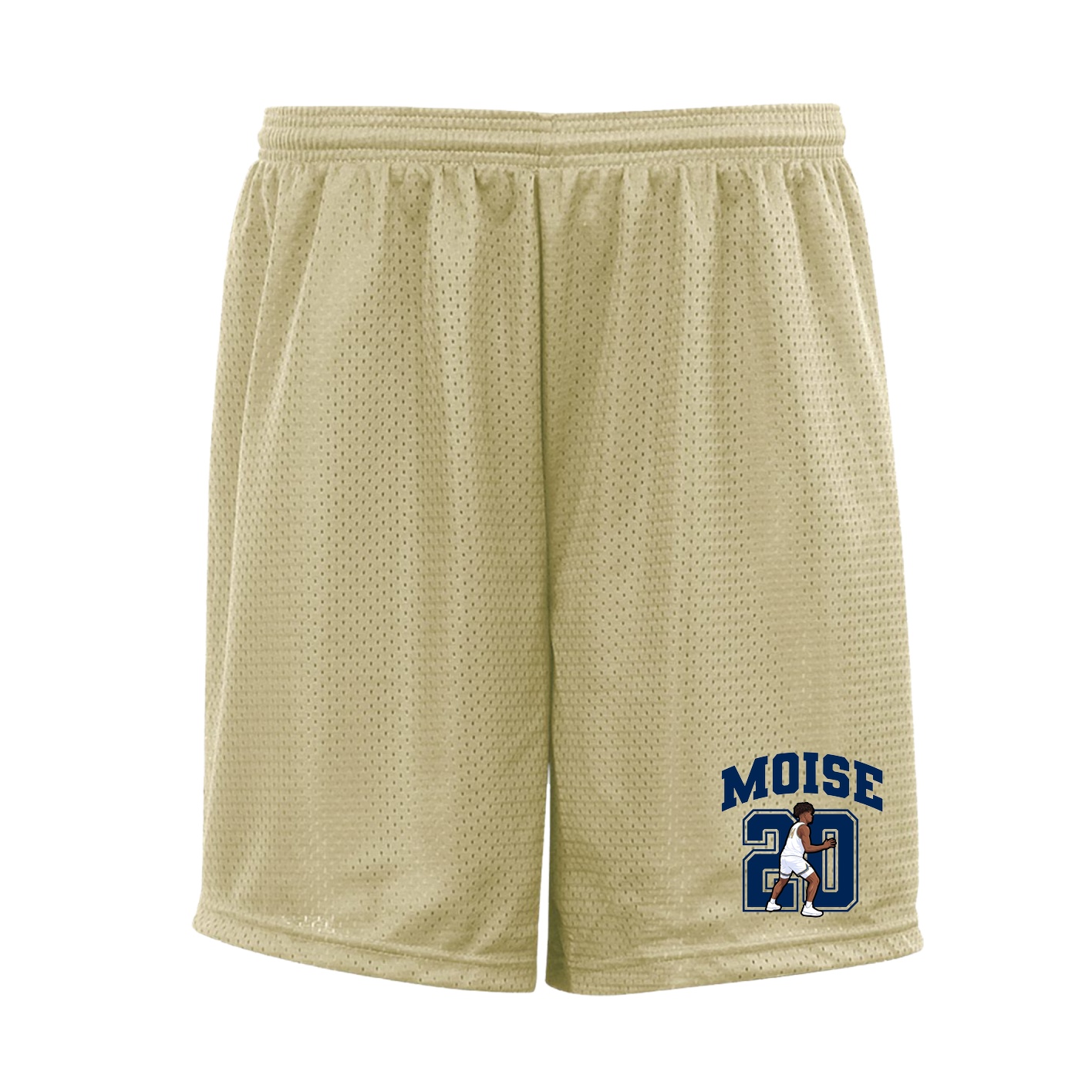 Shorts — Number in Vegas Gold