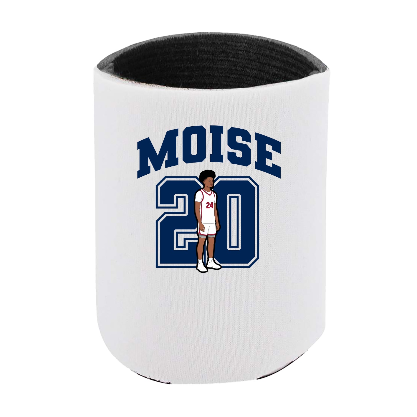 Can Holder — Number in White