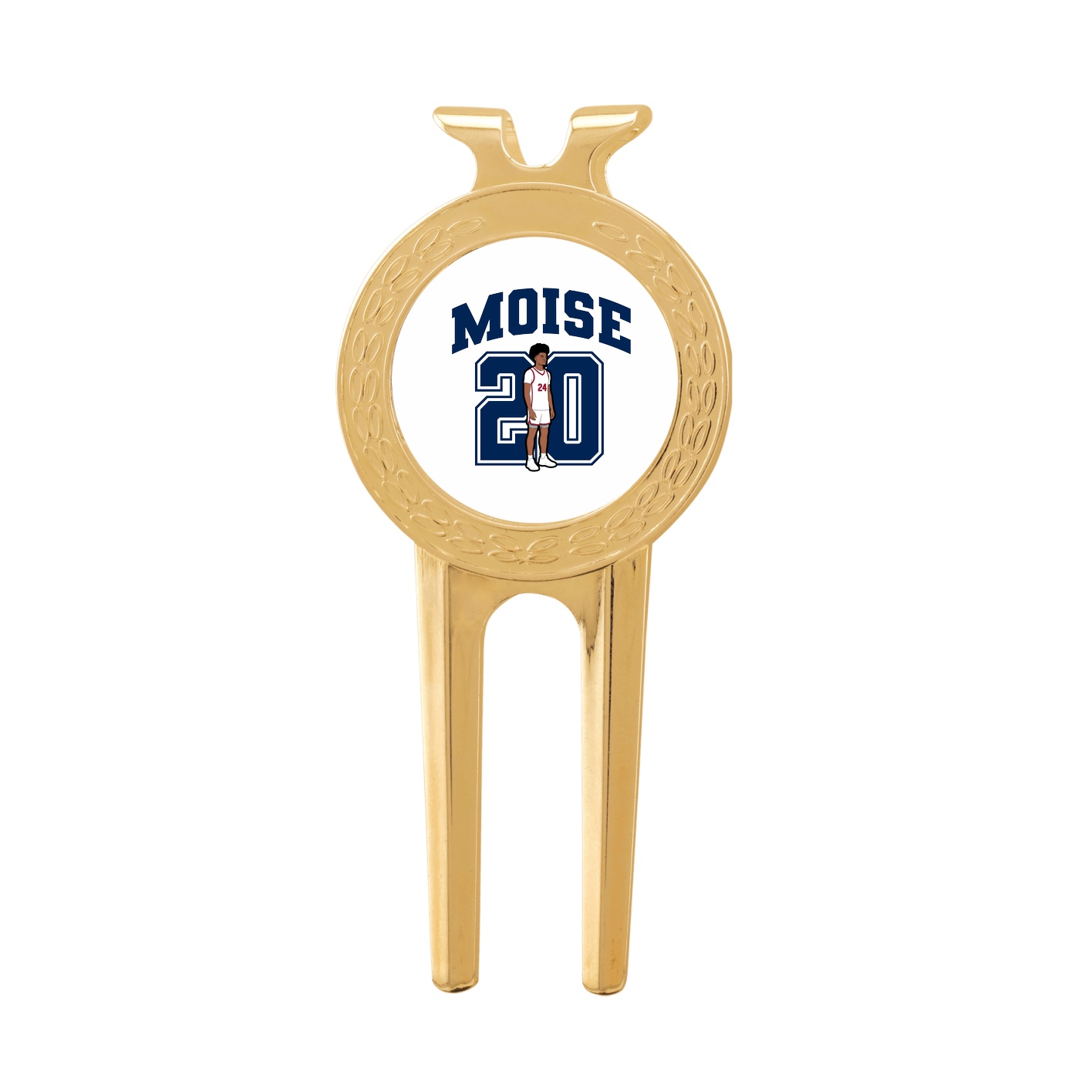 Divot Tool with Ball Marker — Number in Classic