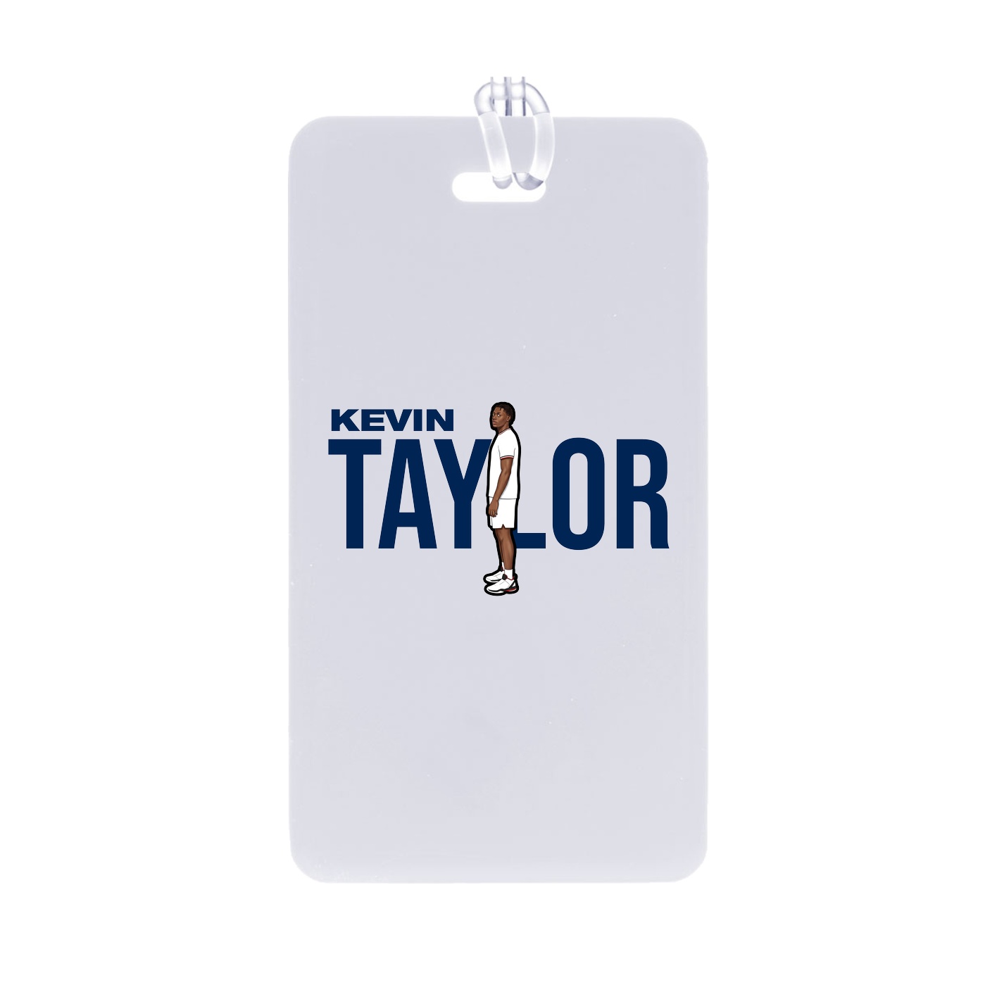 Bag Tag — Player Name in Classic